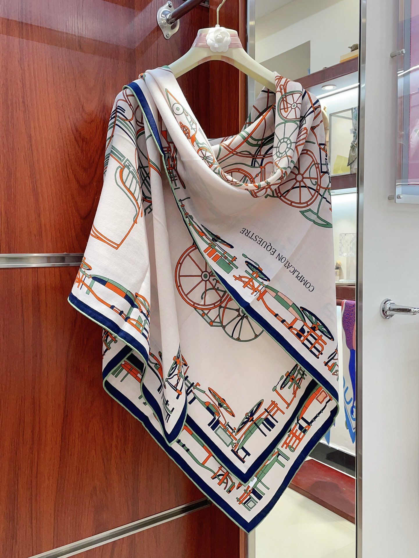 Hermes Scarf