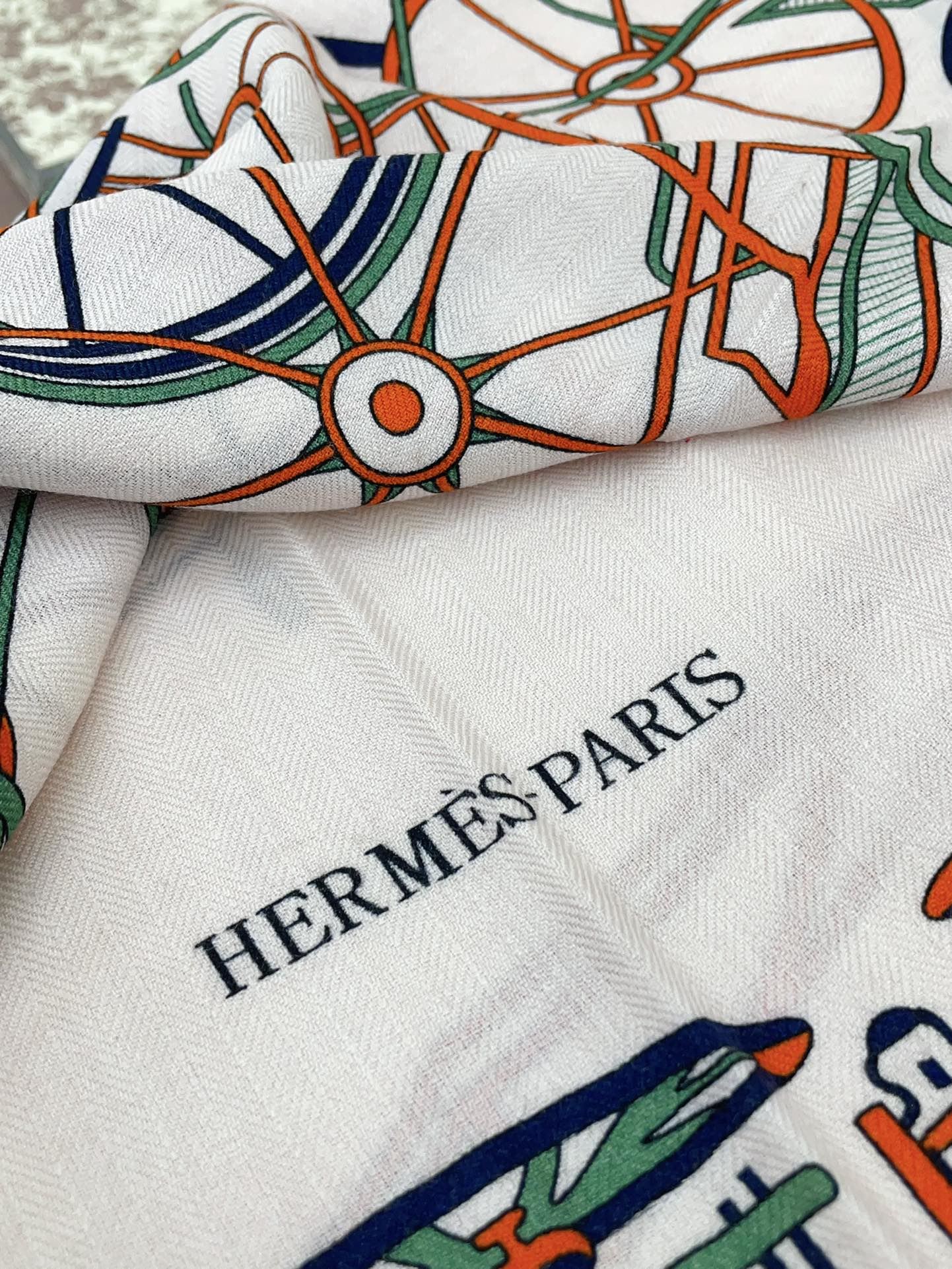 Hermes Scarf