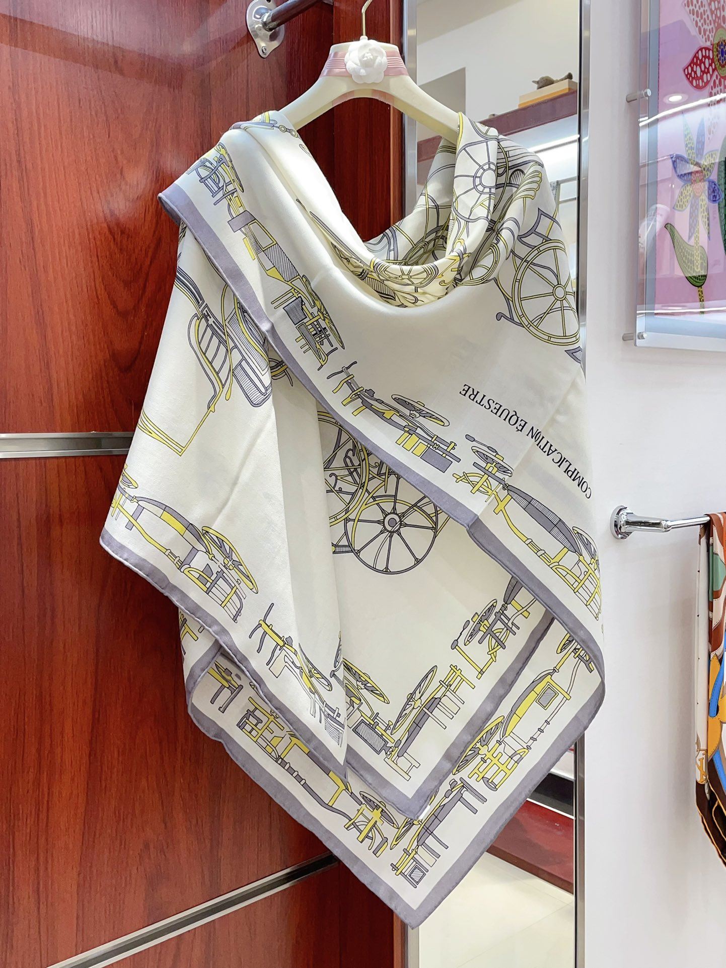 Hermes Scarf