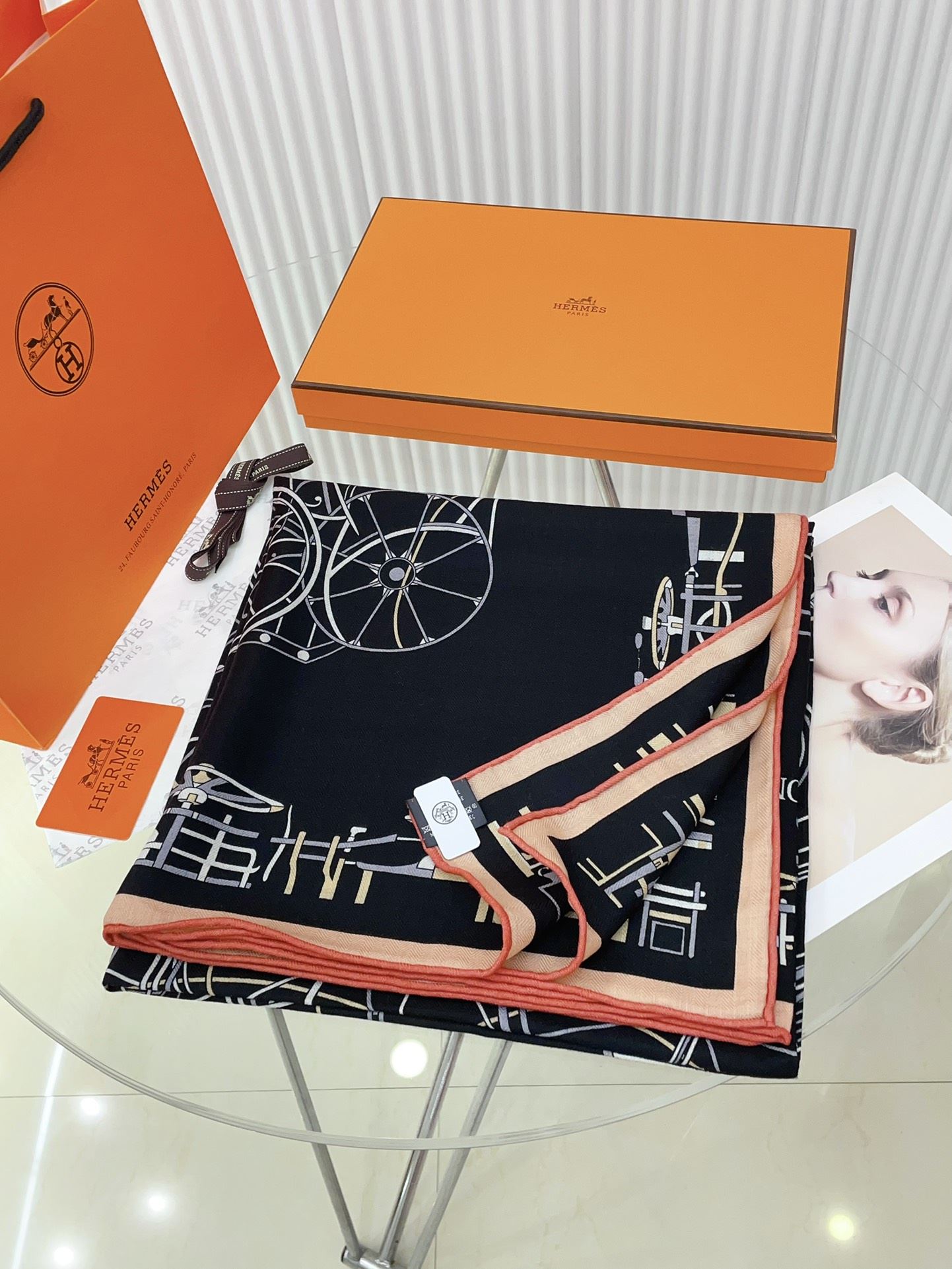 Hermes Scarf