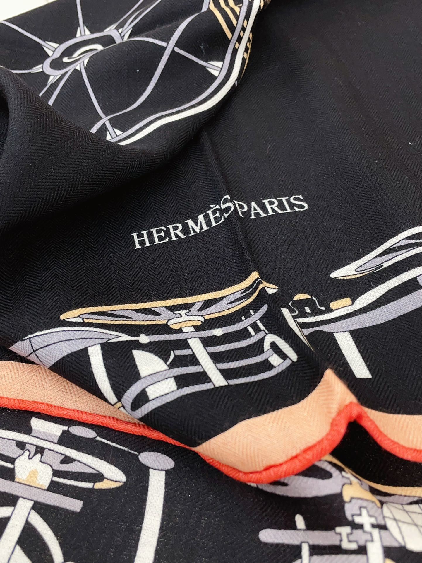 Hermes Scarf