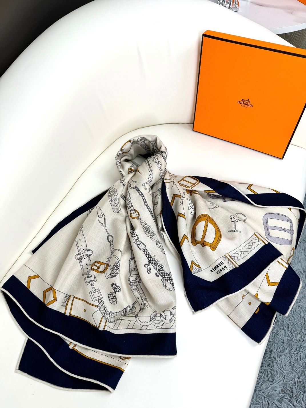 Hermes Scarf