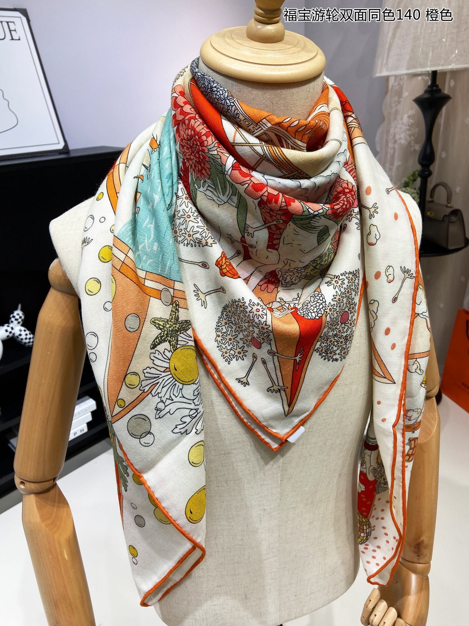 Hermes Scarf