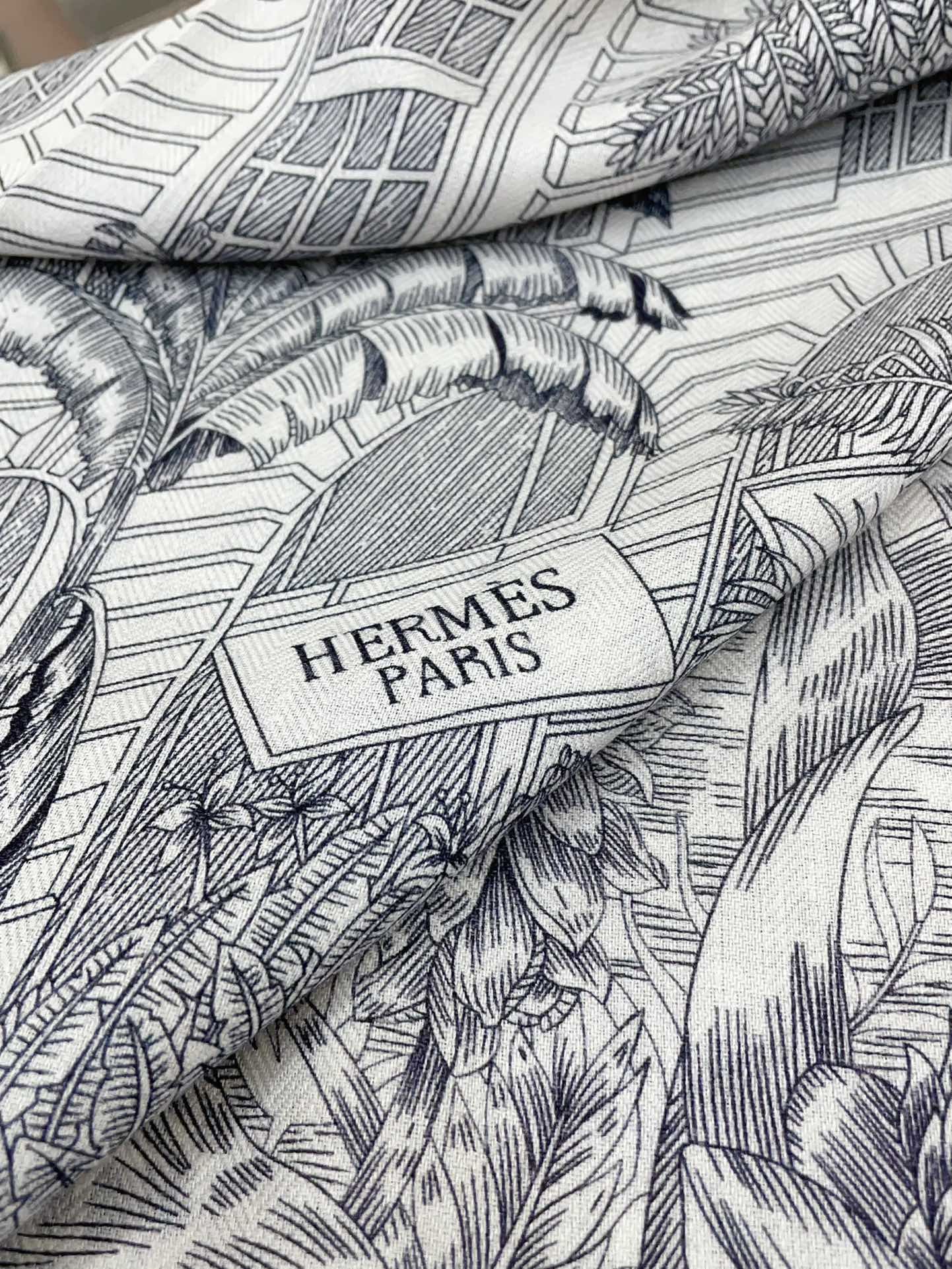 Hermes Scarf