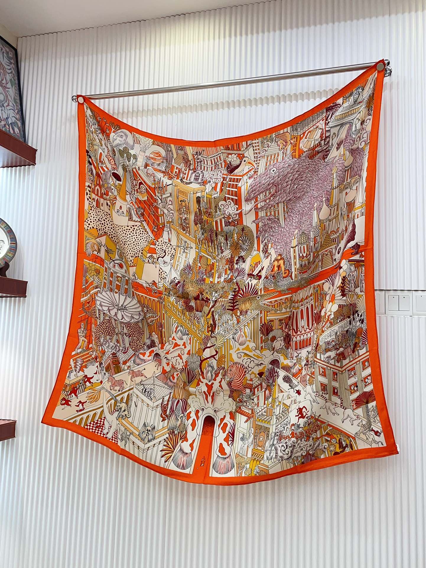 Hermes Scarf