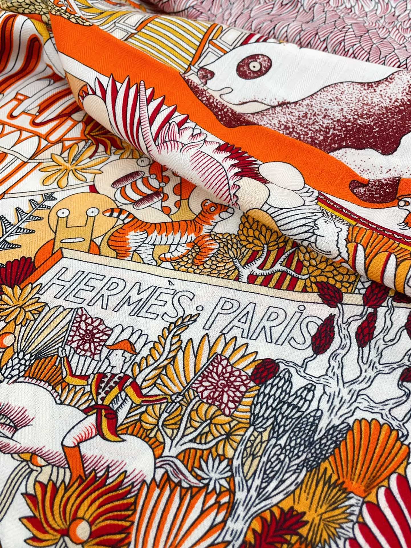 Hermes Scarf