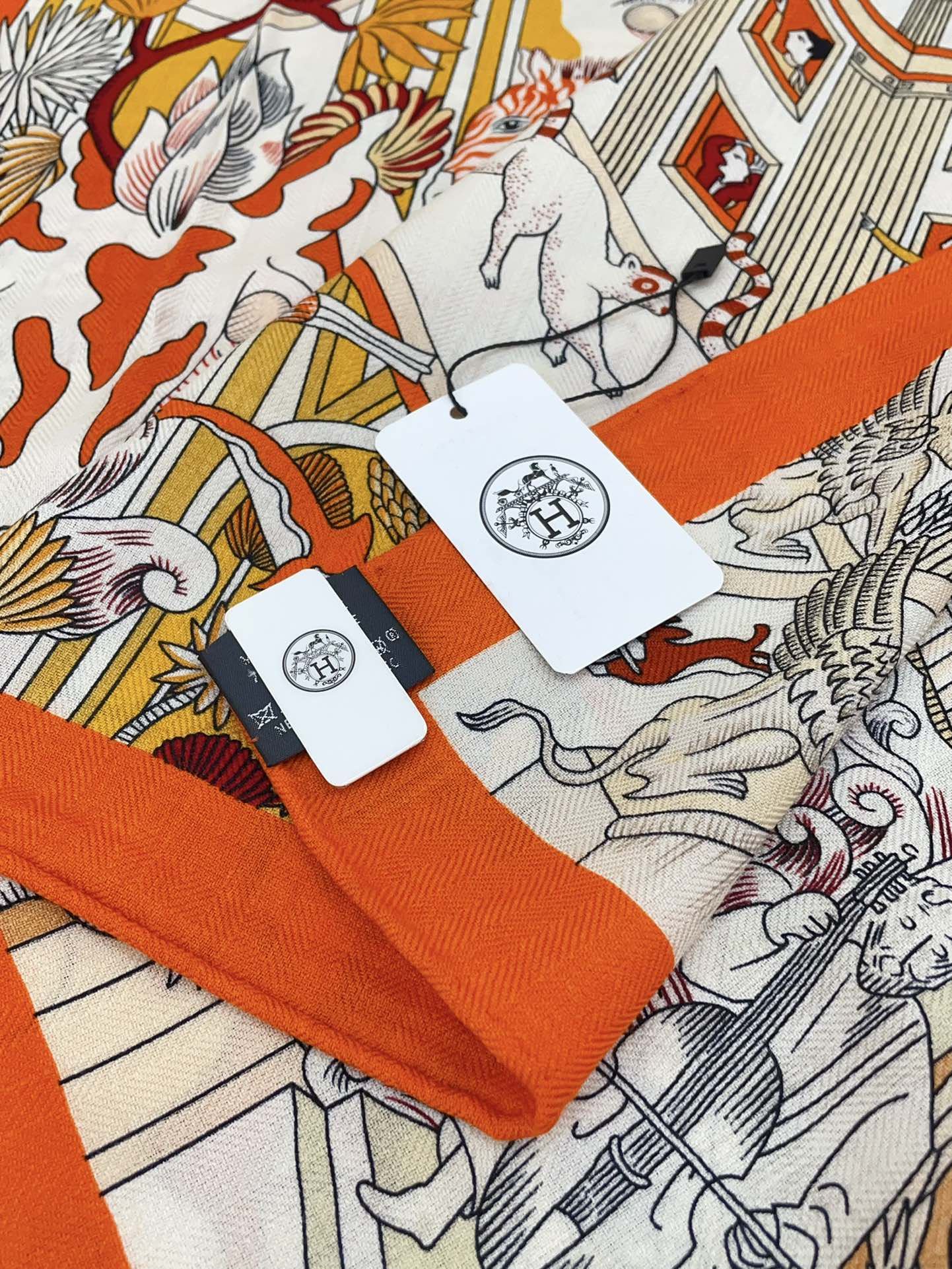 Hermes Scarf