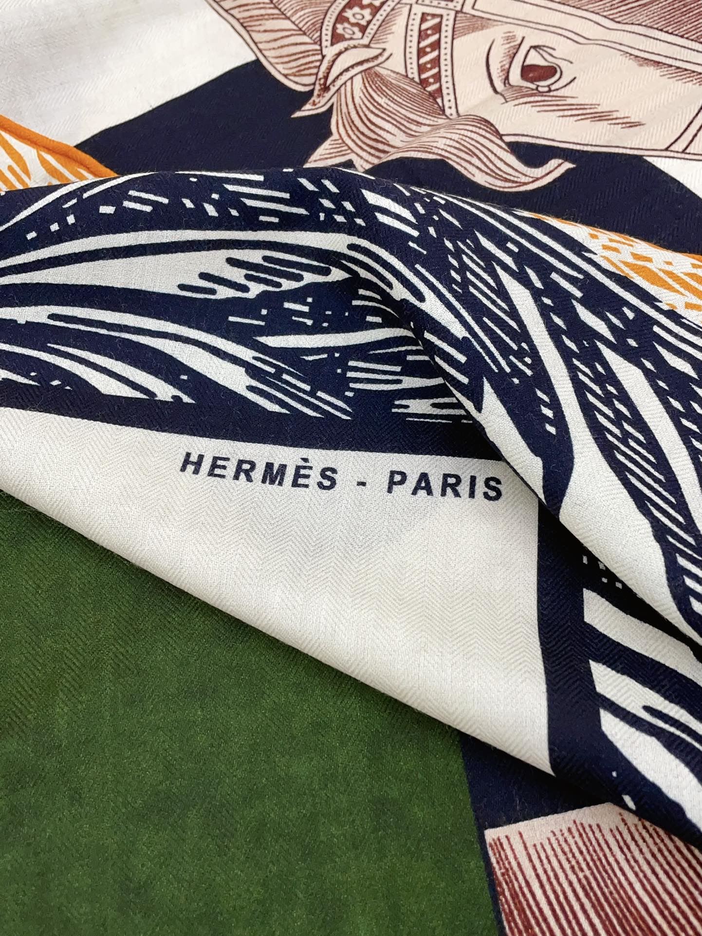 Hermes Scarf