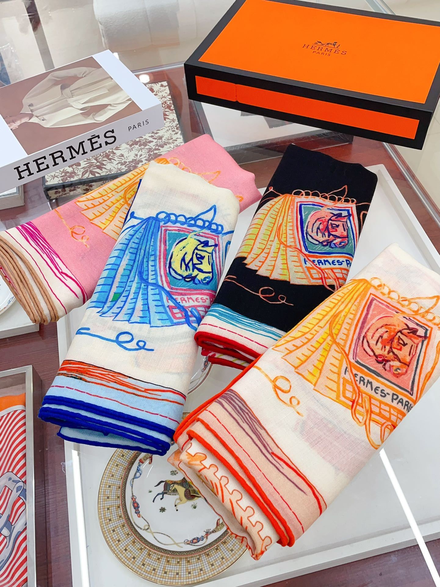 Hermes Scarf