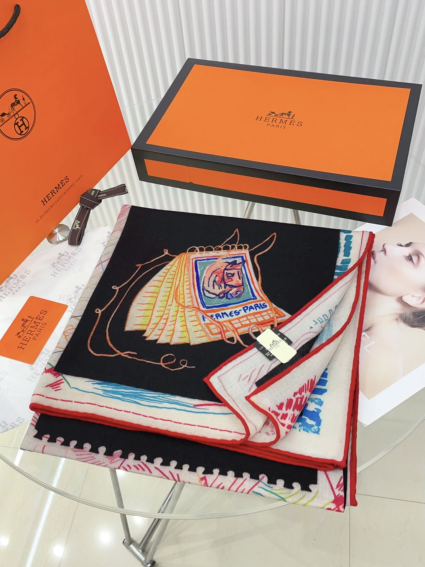 Hermes Scarf