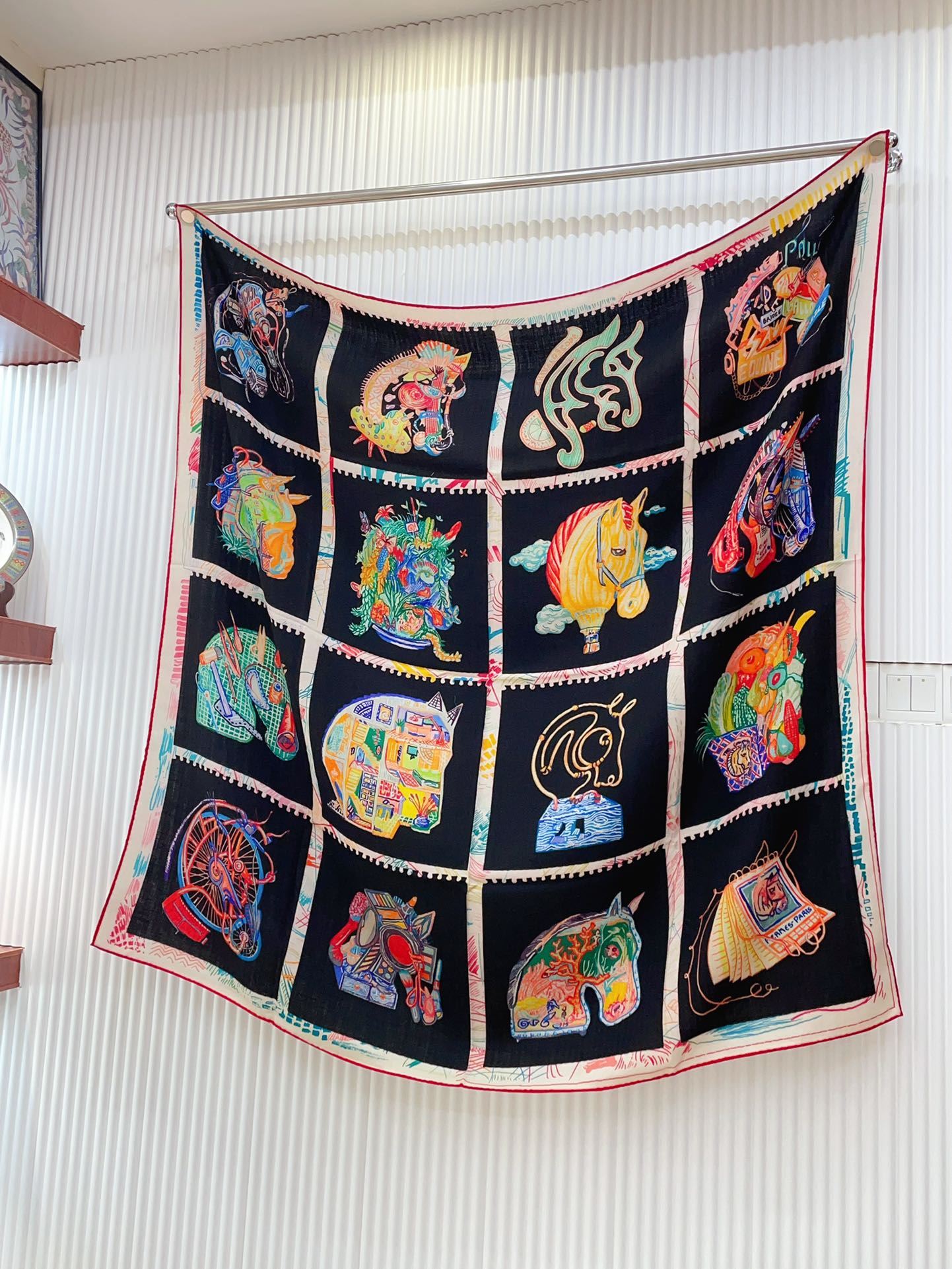 Hermes Scarf