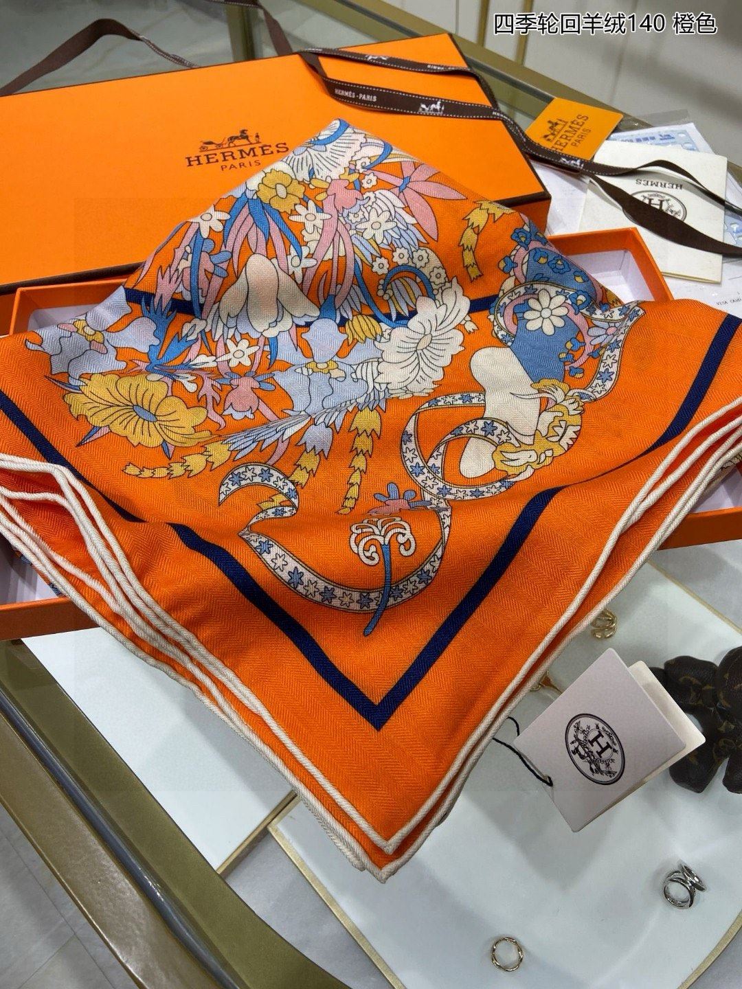 Hermes Scarf