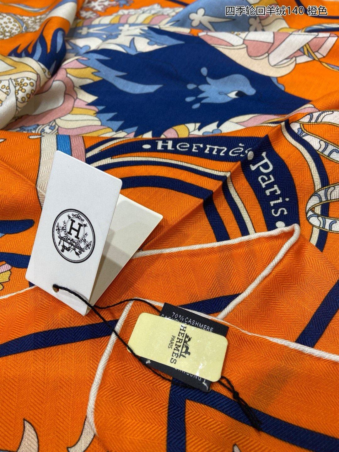 Hermes Scarf