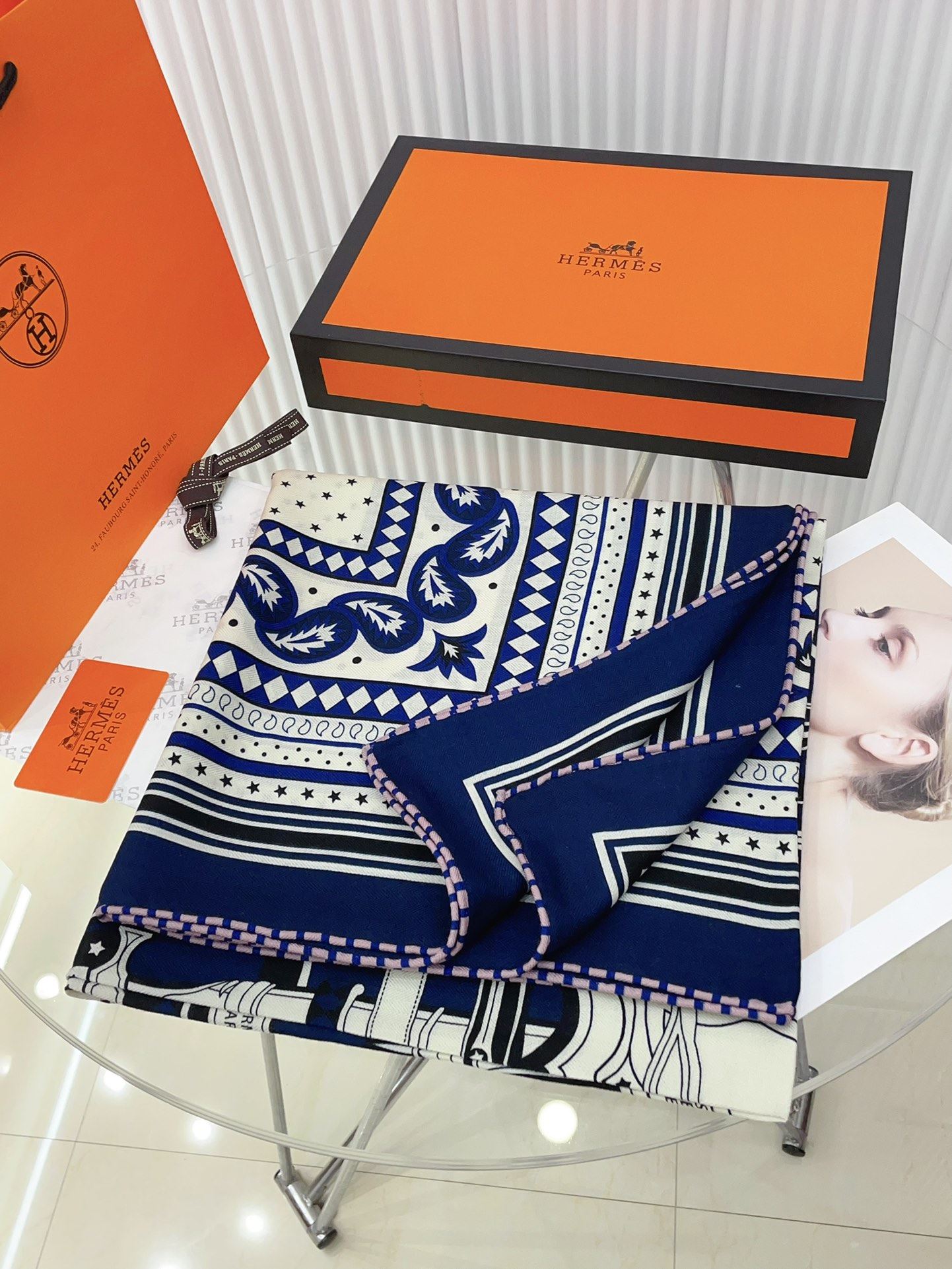 Hermes Scarf