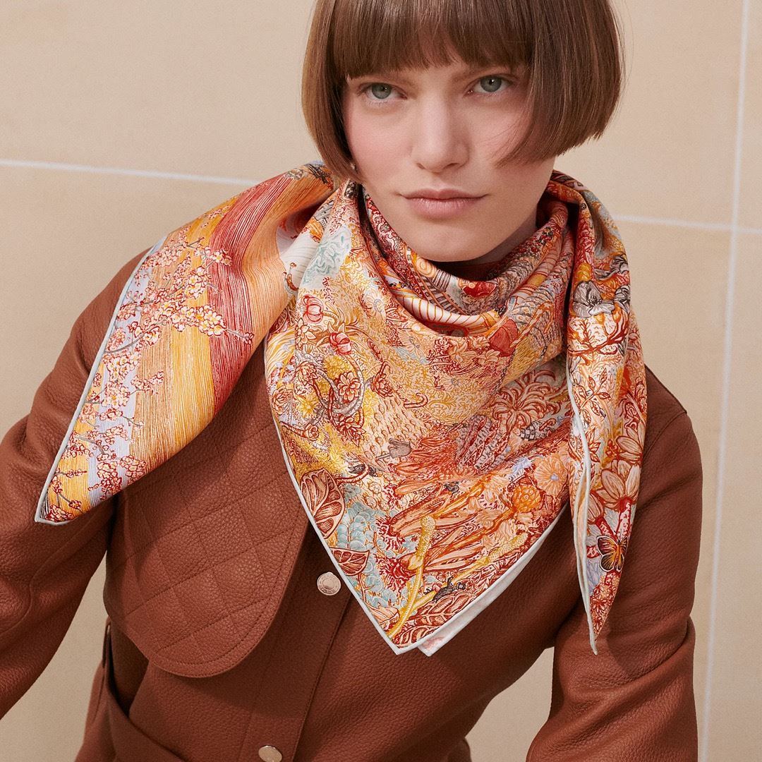 Hermes Scarf