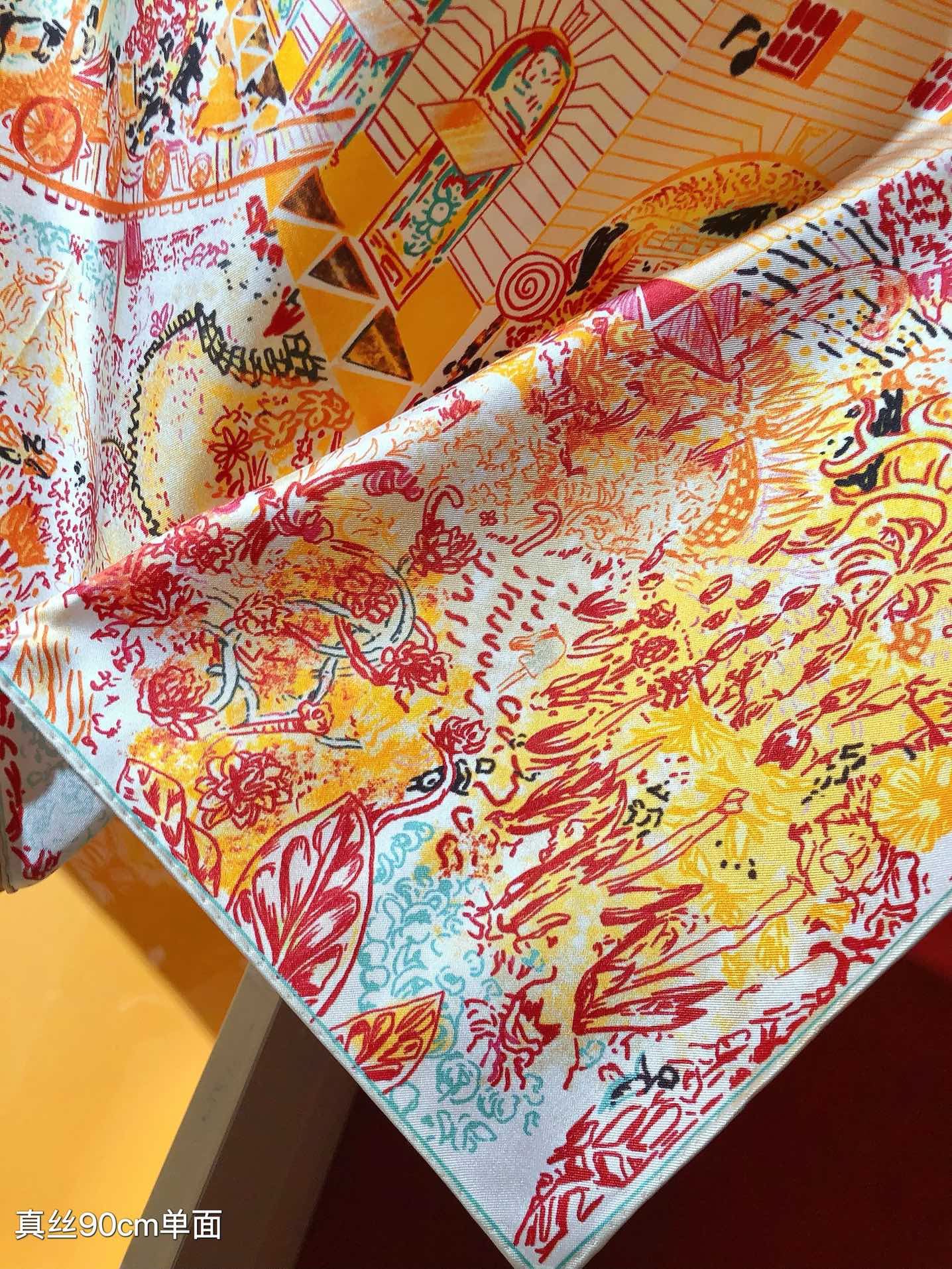 Hermes Scarf