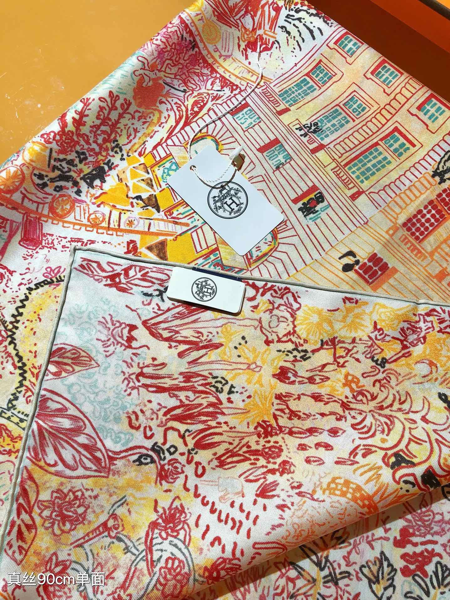 Hermes Scarf