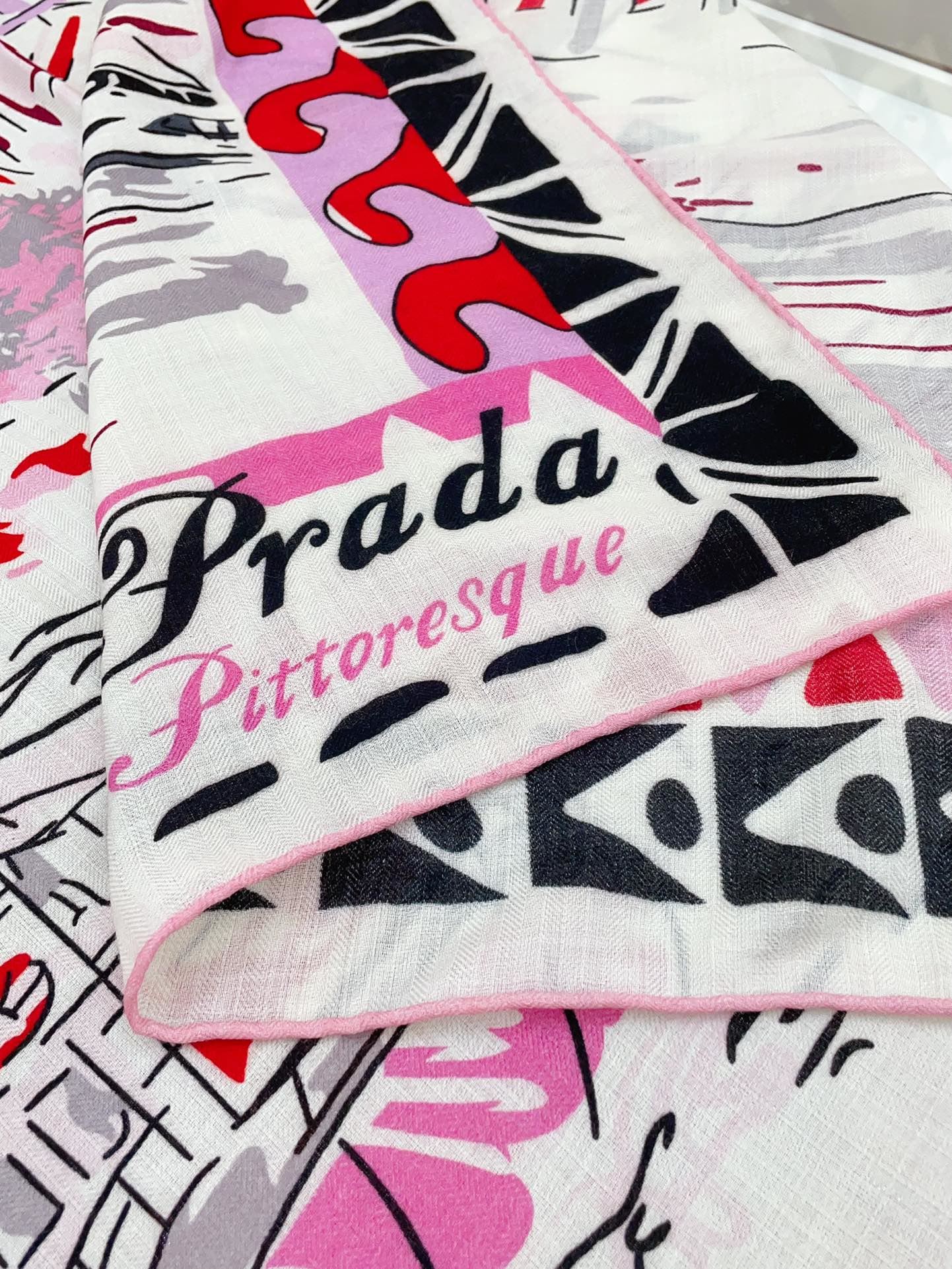 Prada Scarf