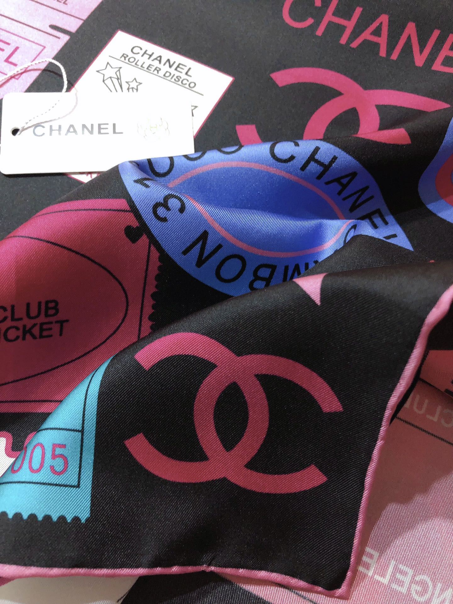 Chanel Scarf