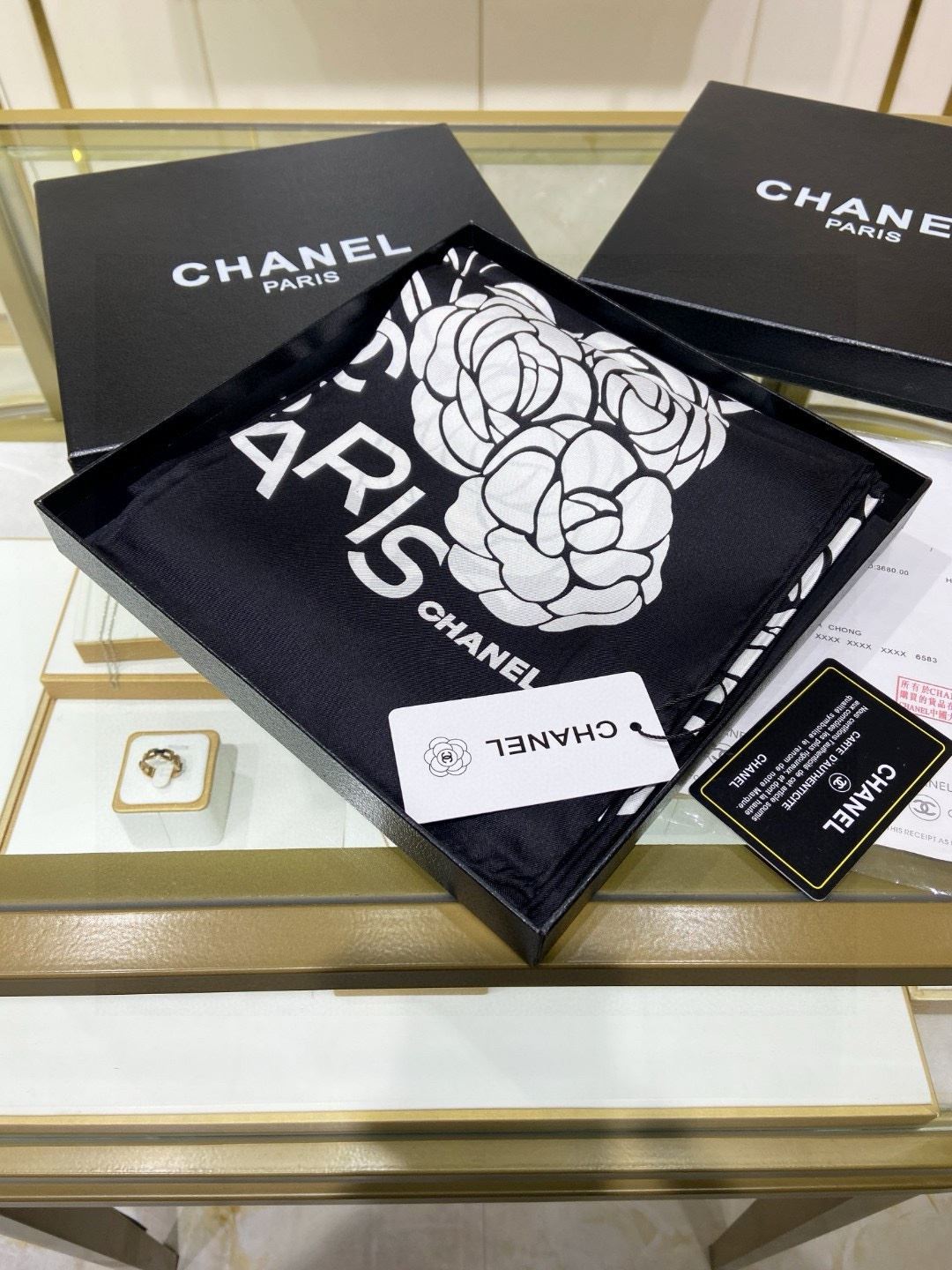 Chanel Scarf