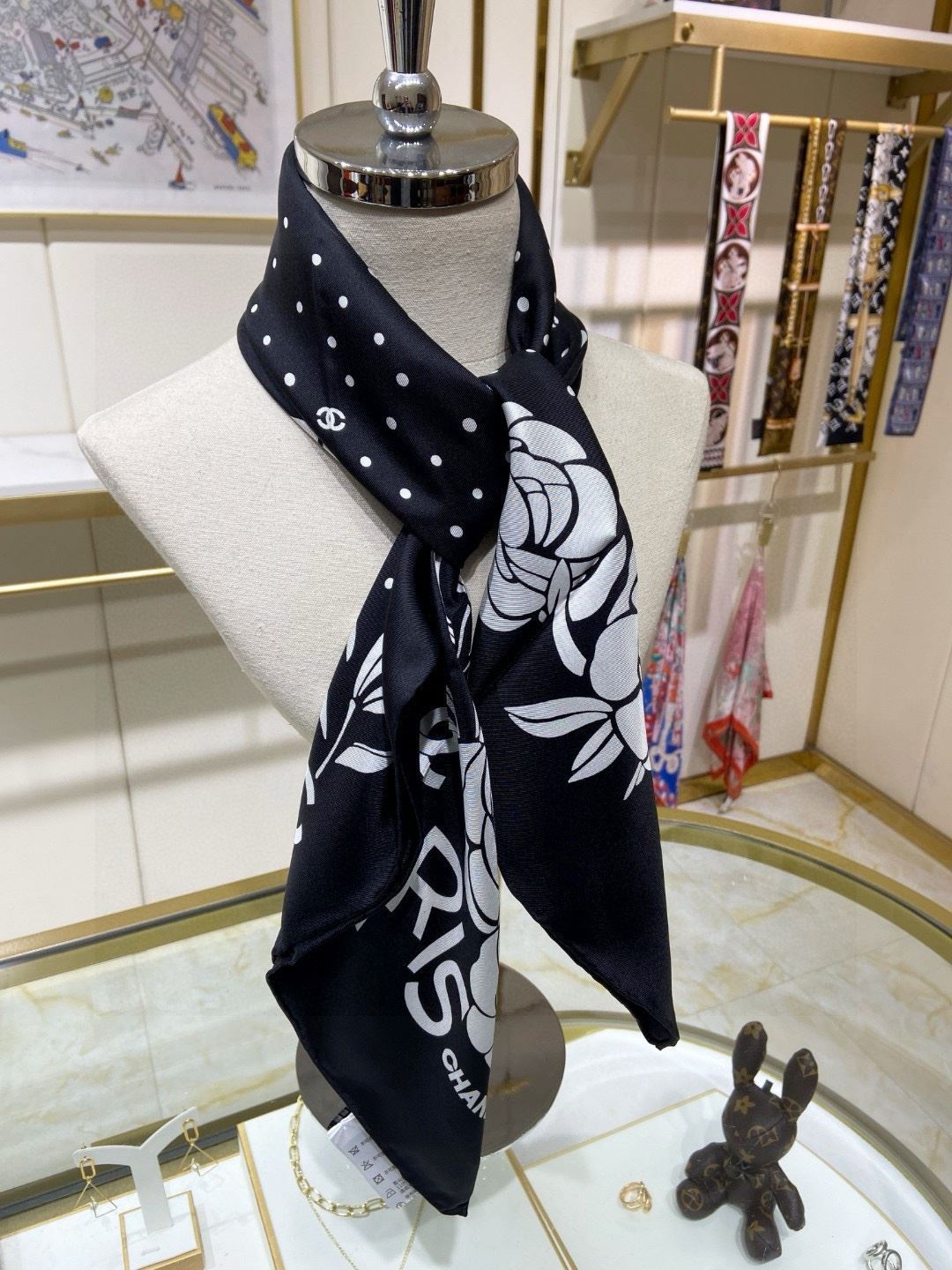 Chanel Scarf