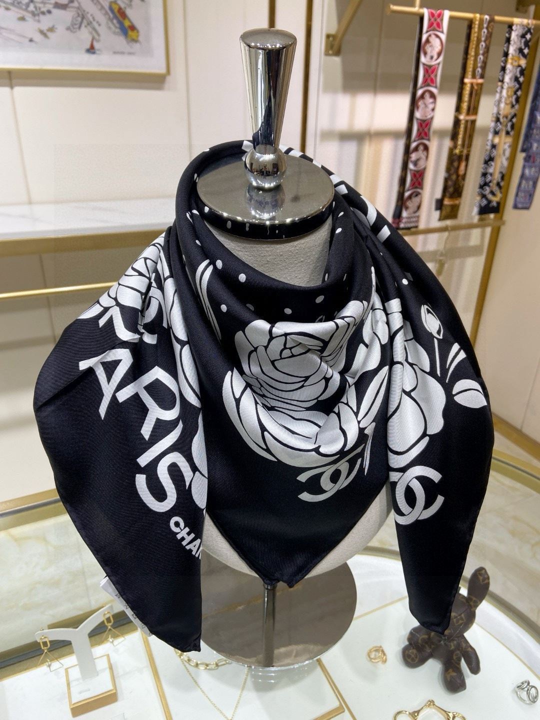 Chanel Scarf