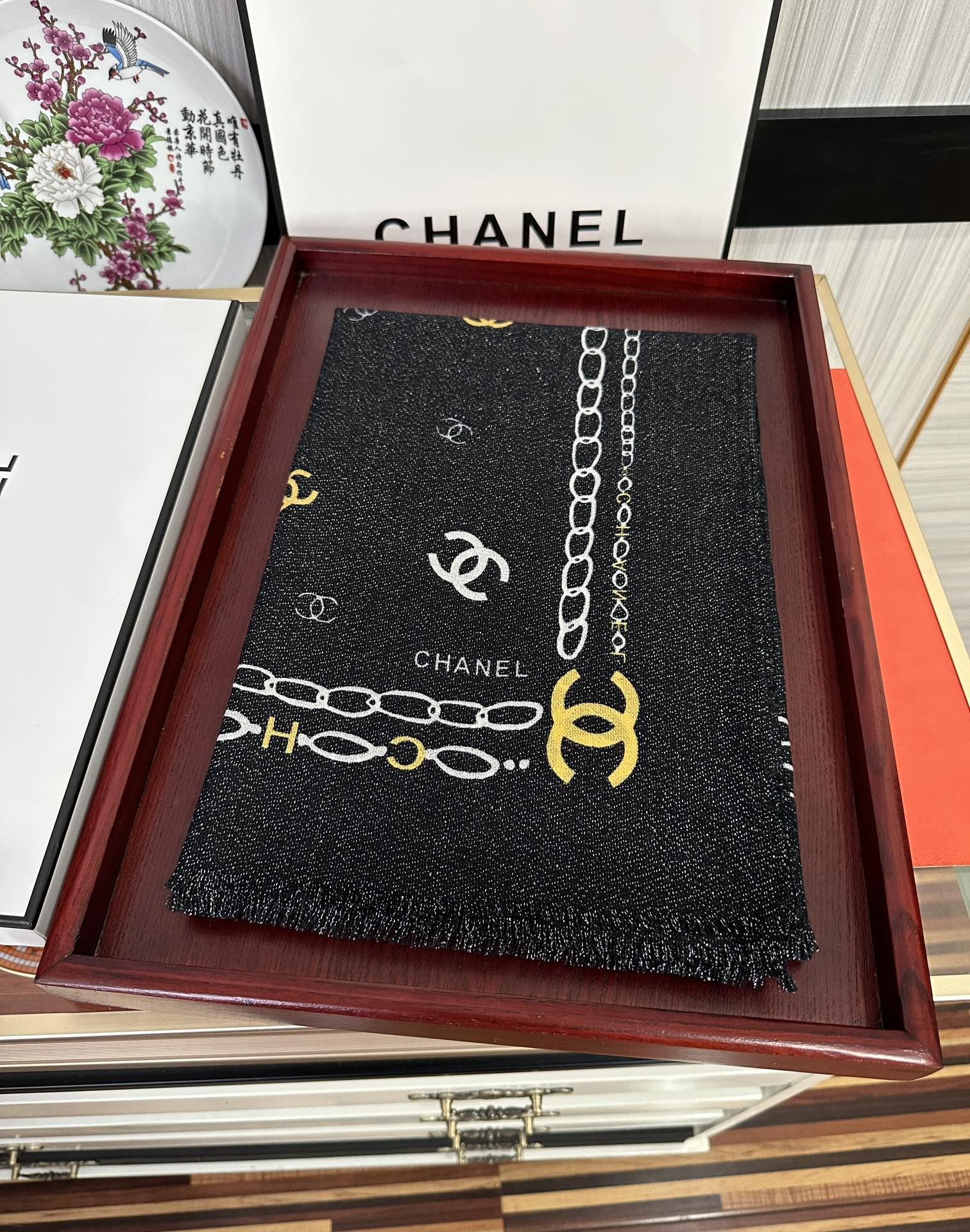 Chanel Scarf