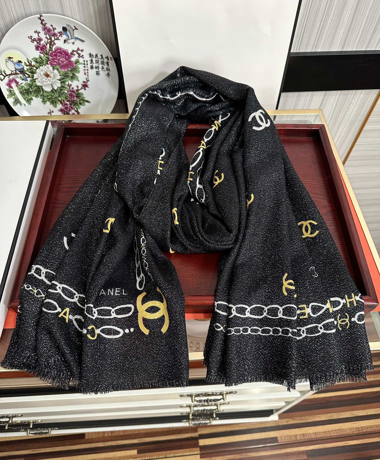 Chanel Scarf