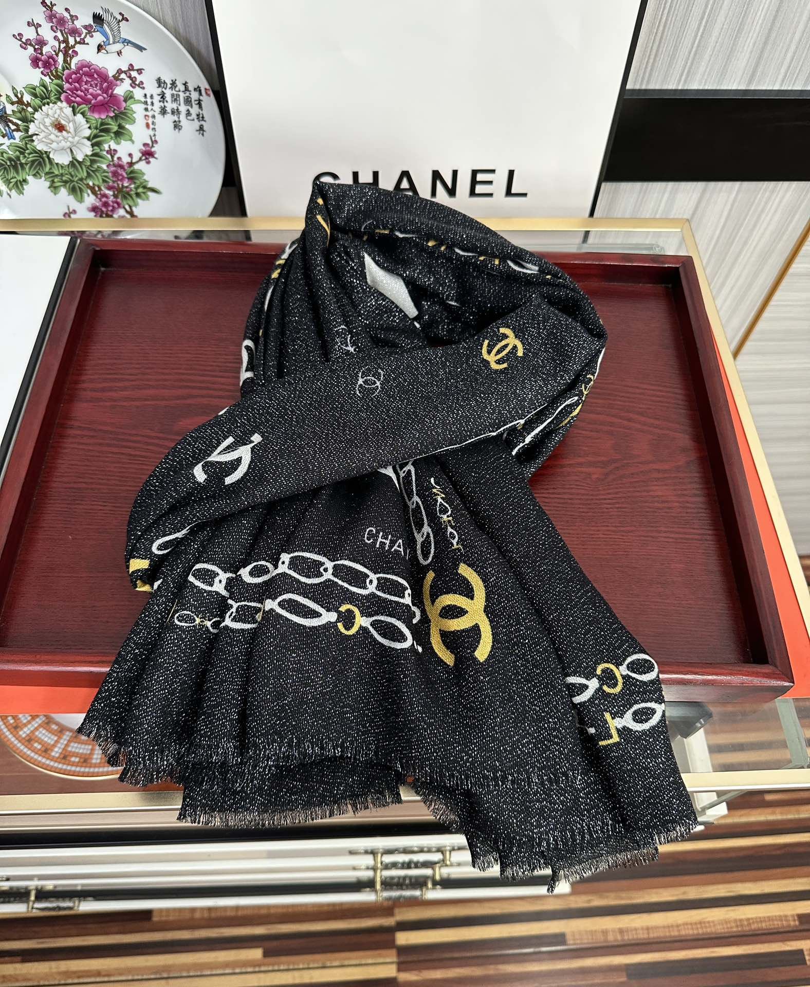 Chanel Scarf