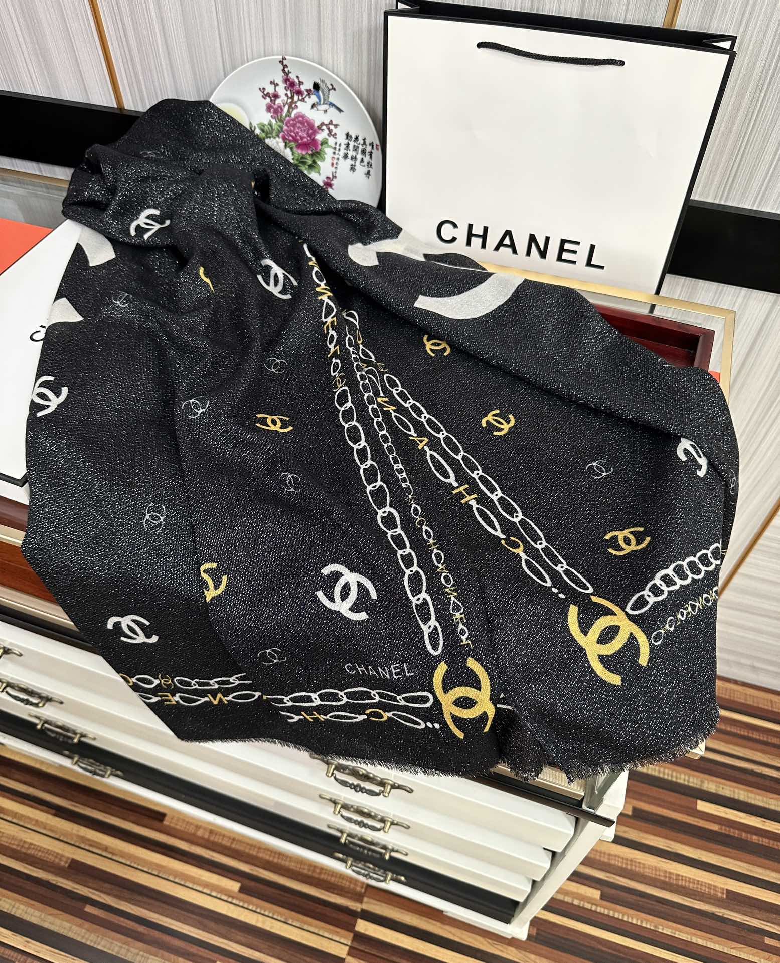 Chanel Scarf