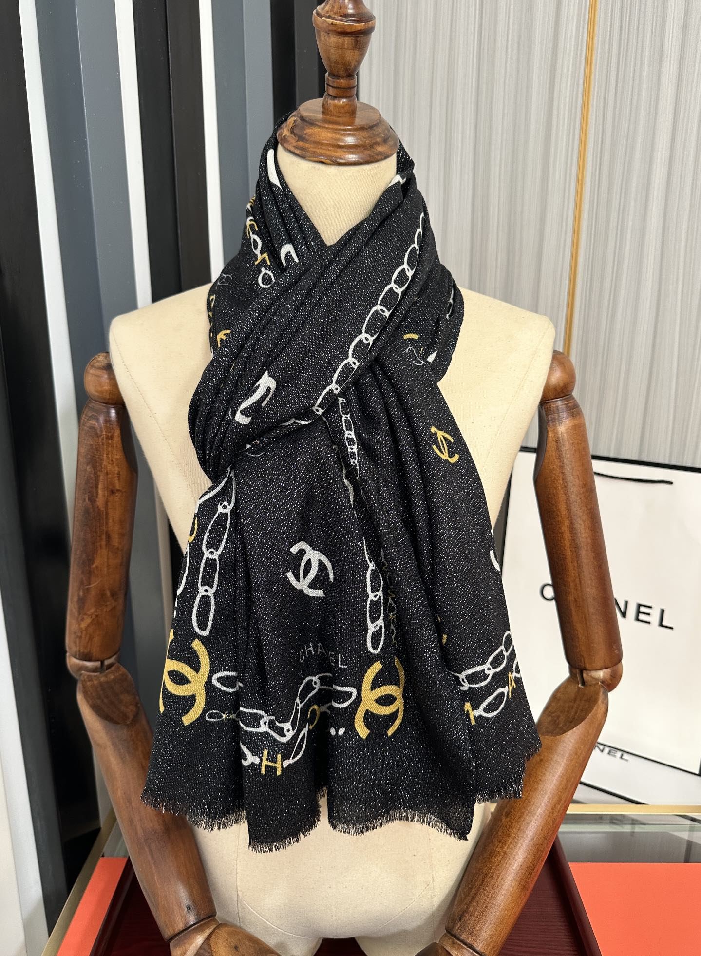 Chanel Scarf