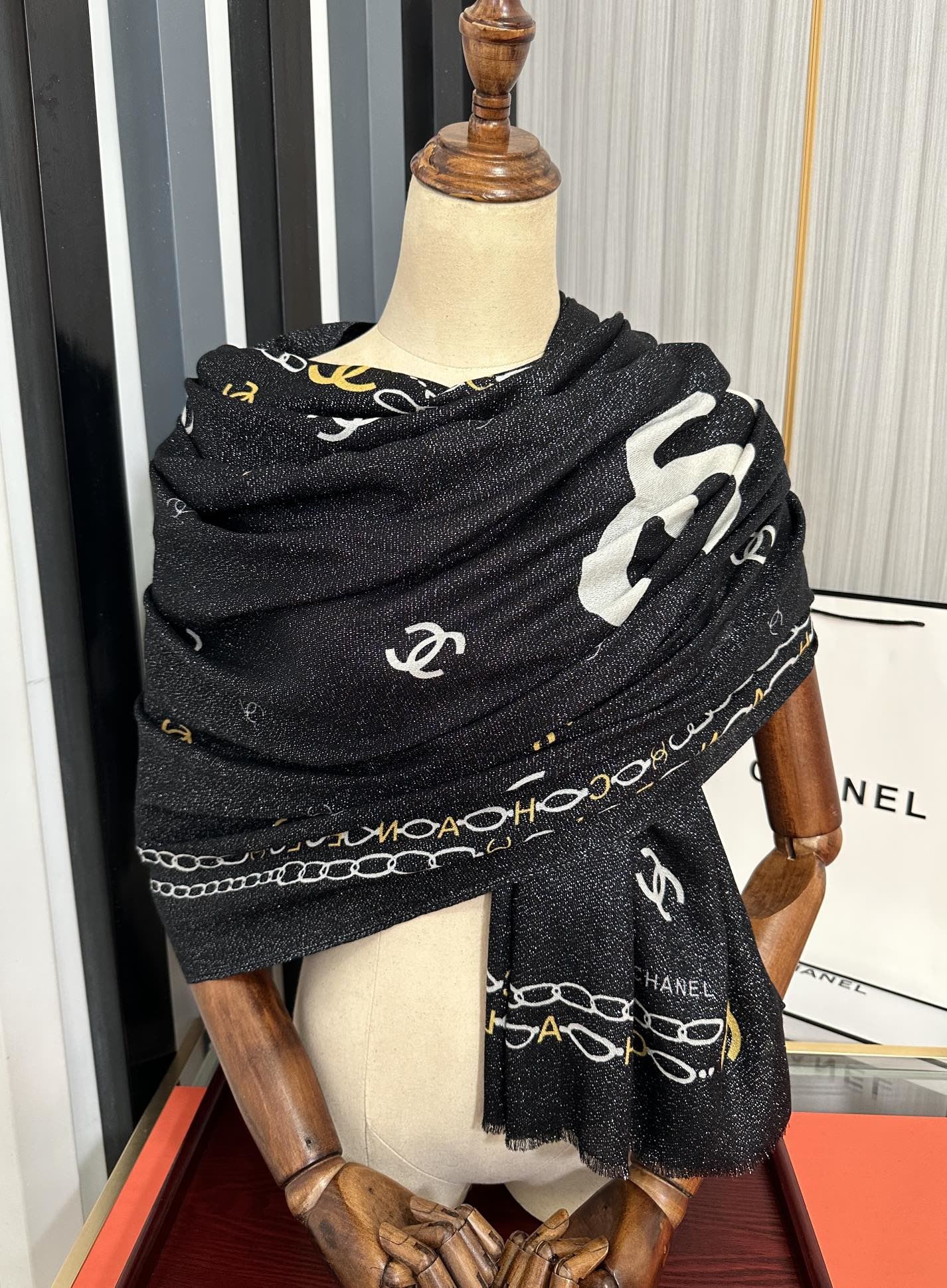 Chanel Scarf