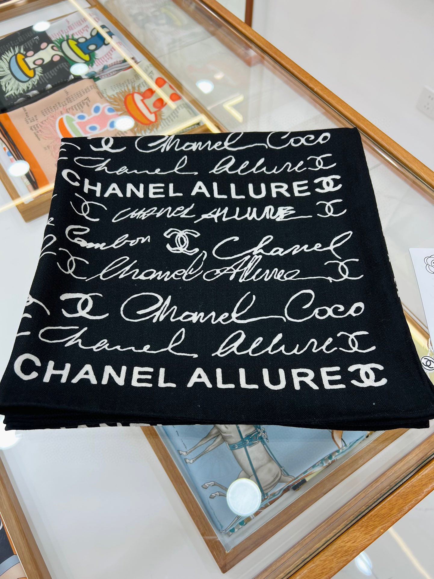 Chanel Scarf