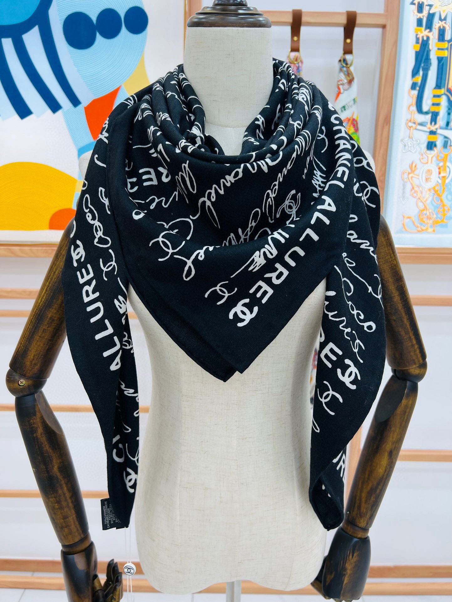 Chanel Scarf