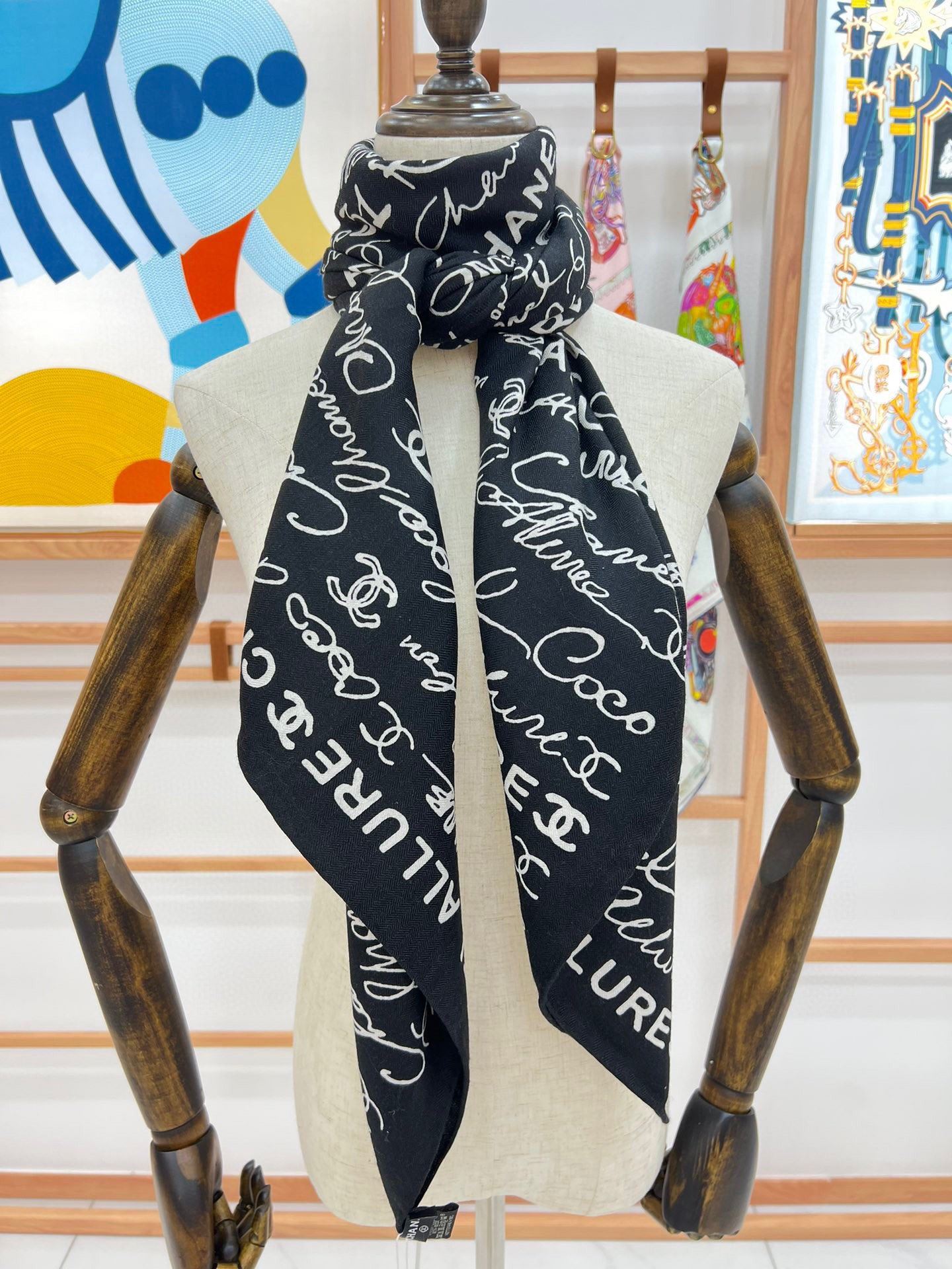 Chanel Scarf