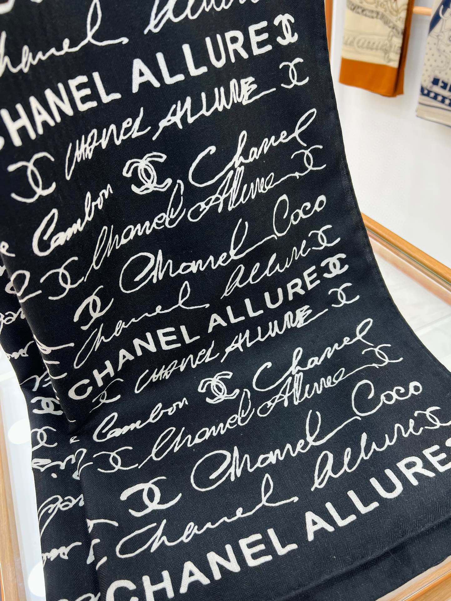 Chanel Scarf