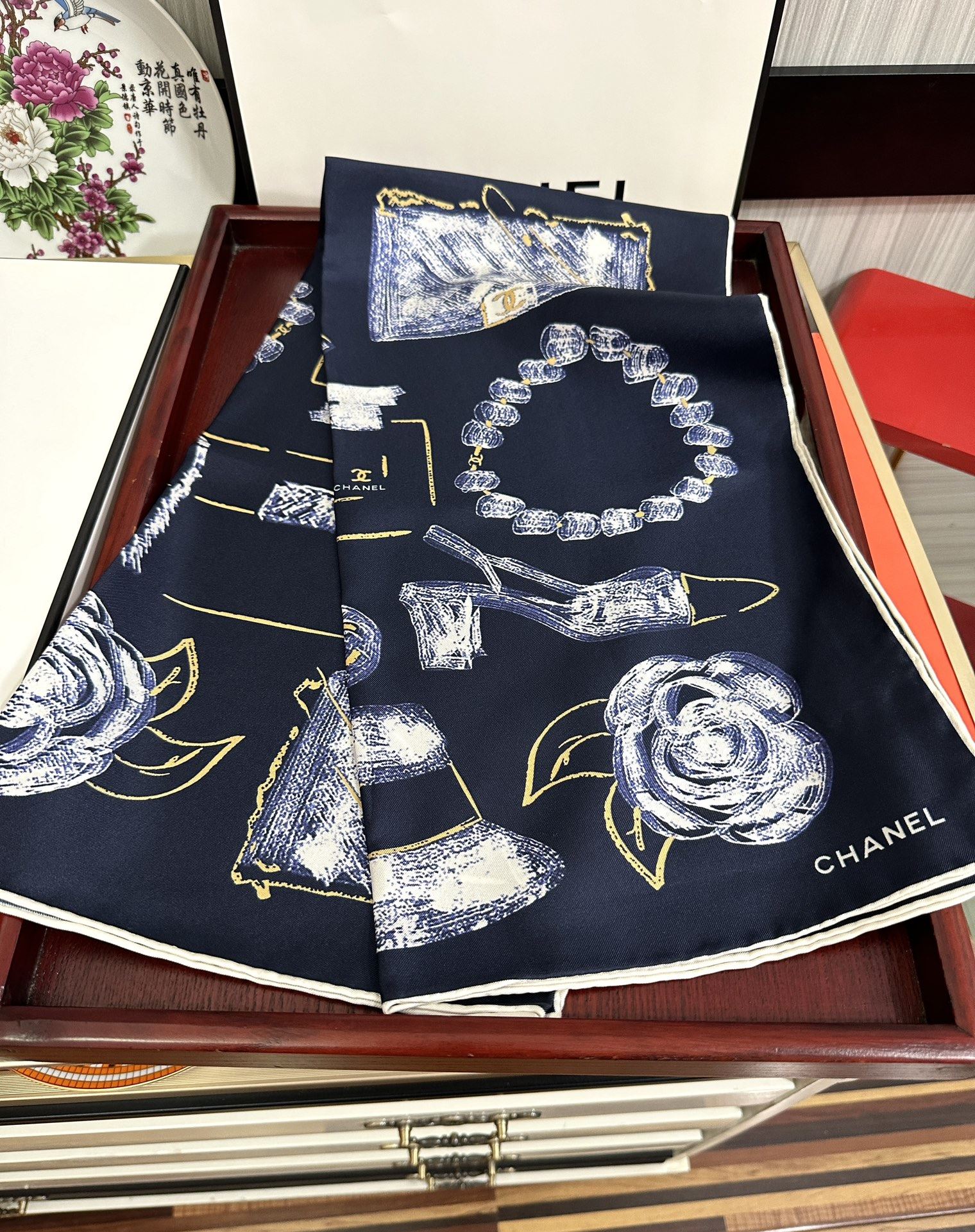 Chanel Scarf