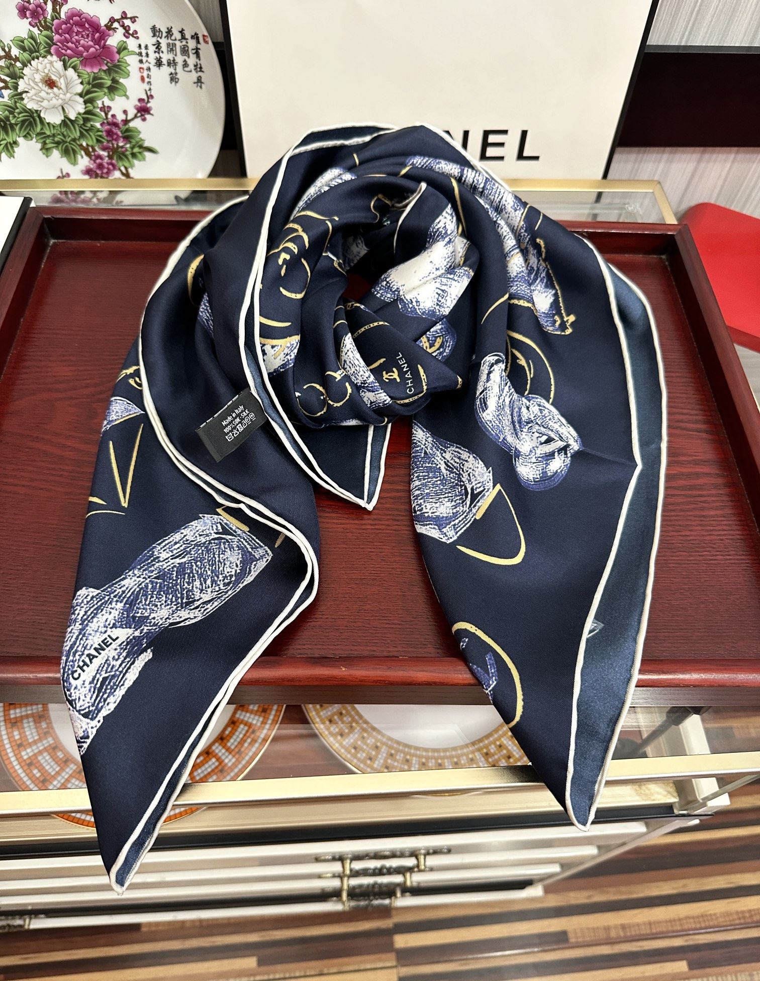 Chanel Scarf