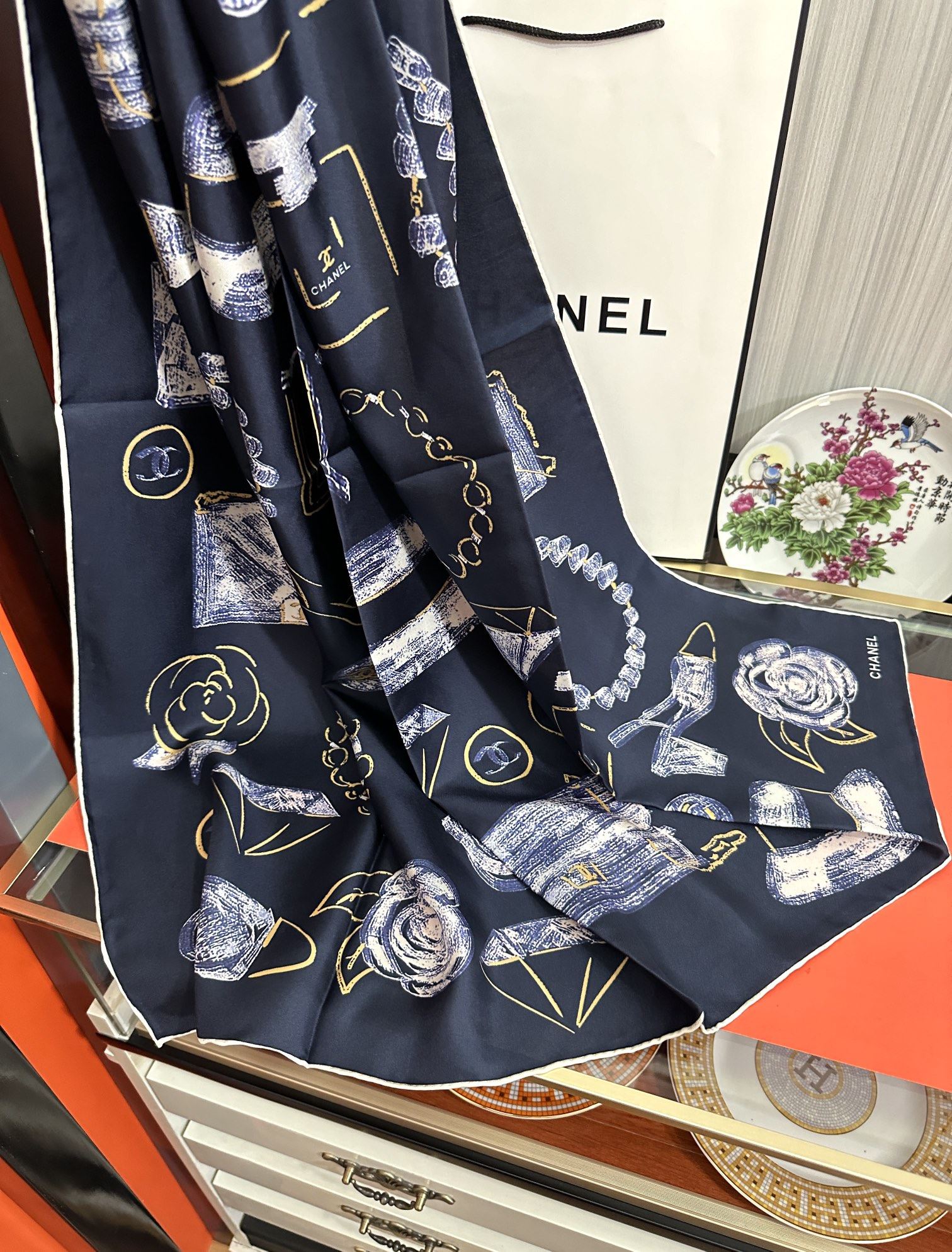 Chanel Scarf