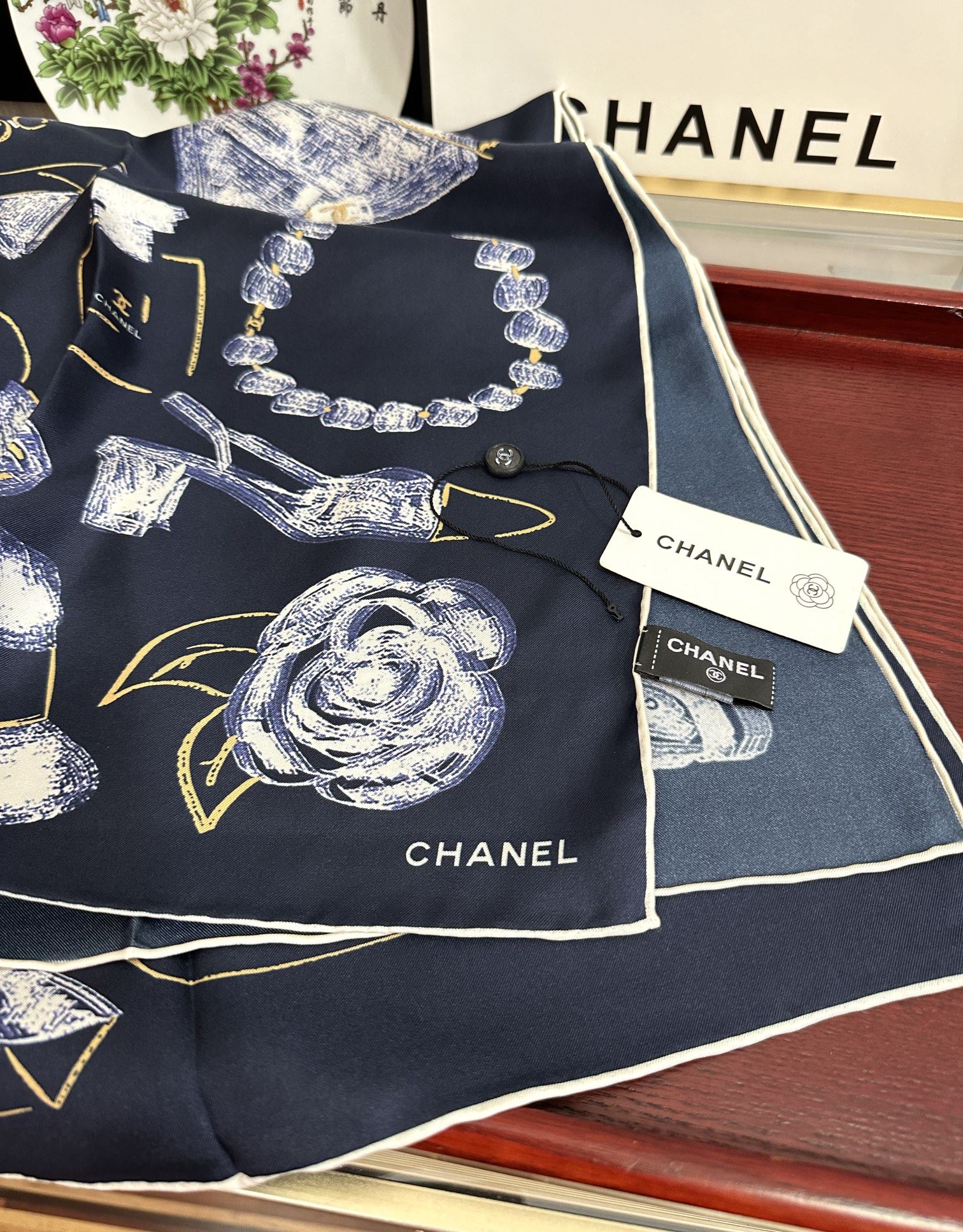 Chanel Scarf