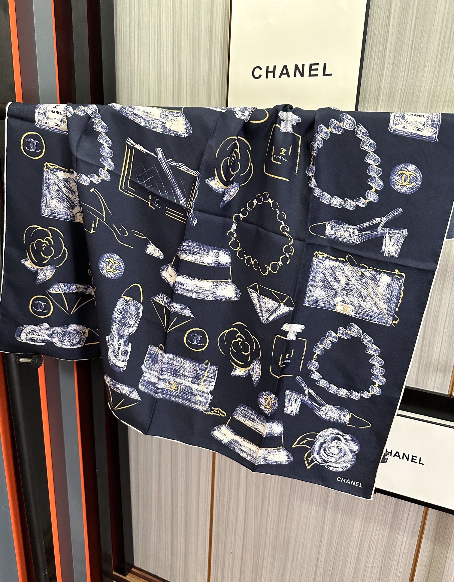 Chanel Scarf