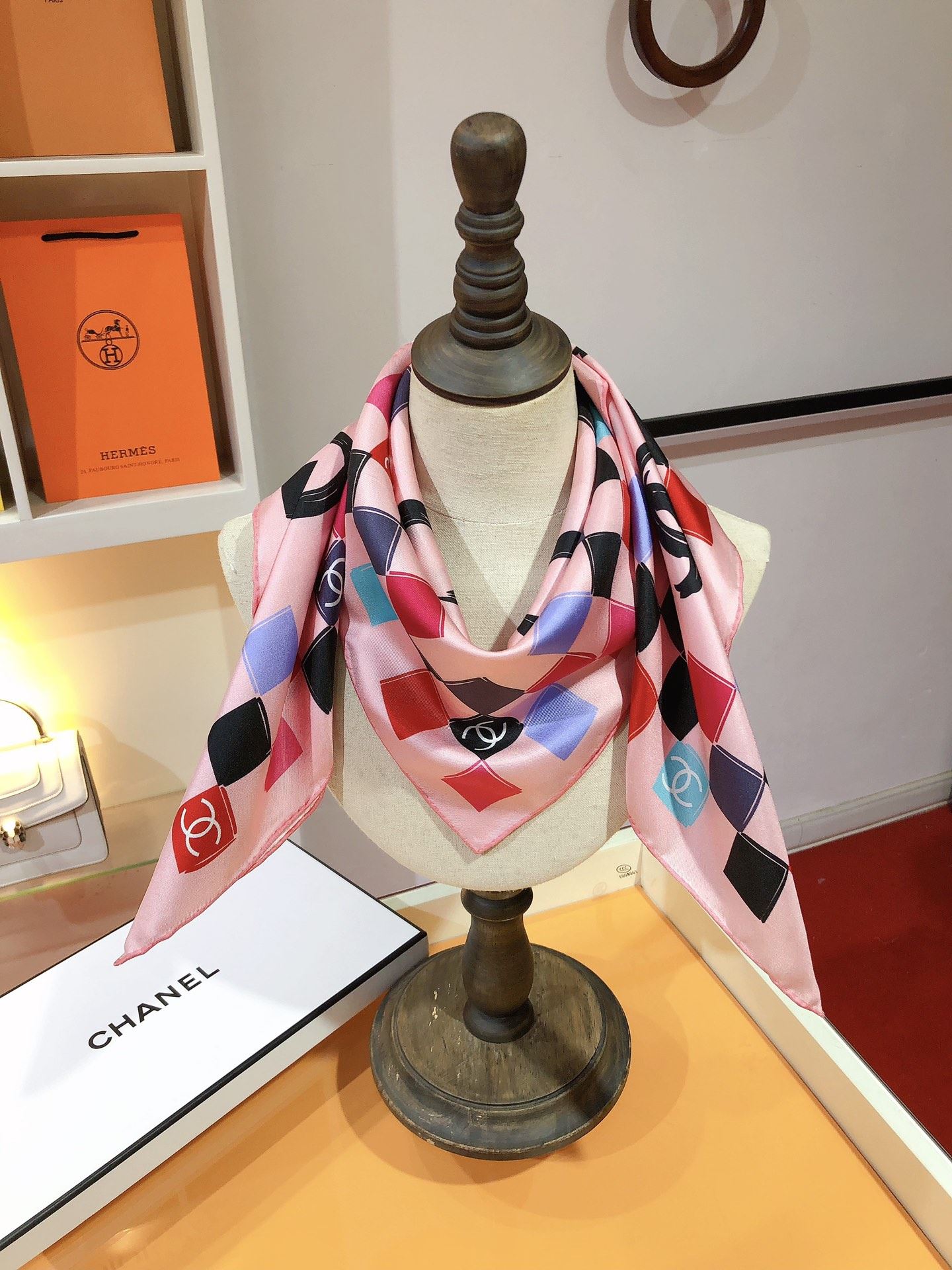 Chanel Scarf