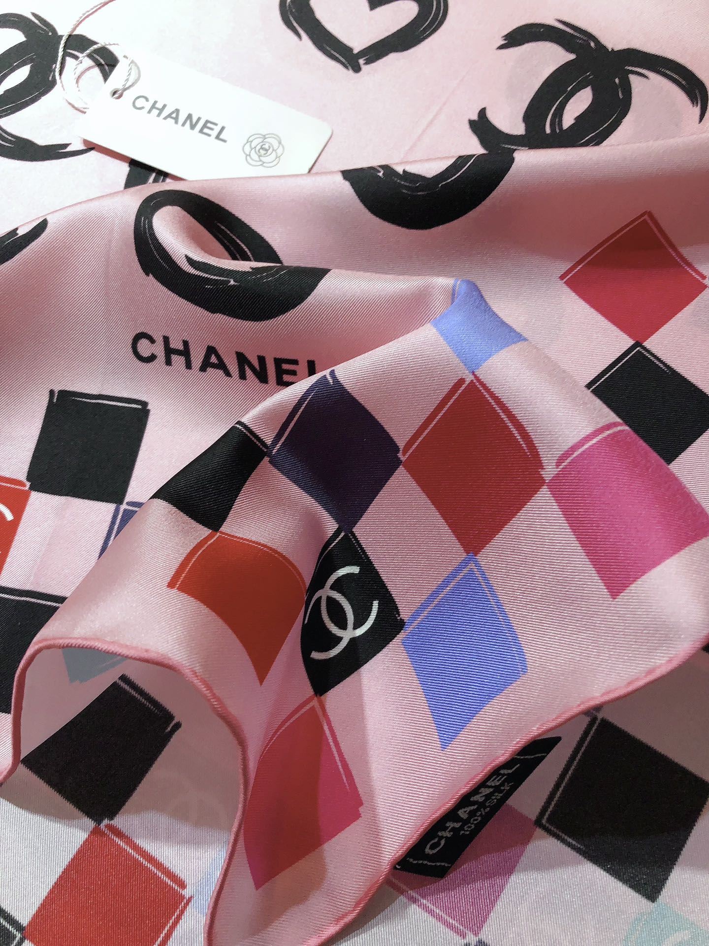 Chanel Scarf