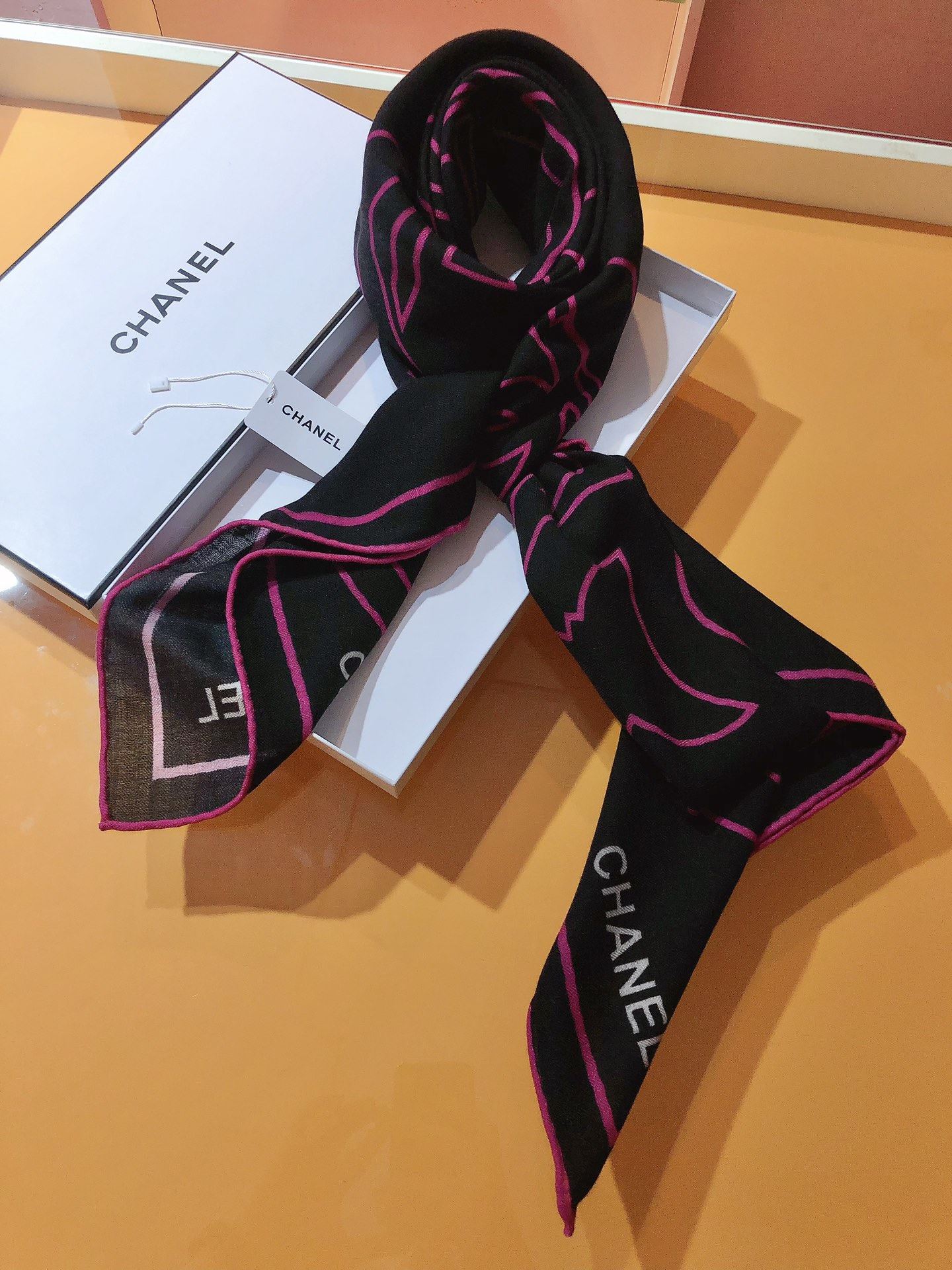 Chanel Scarf