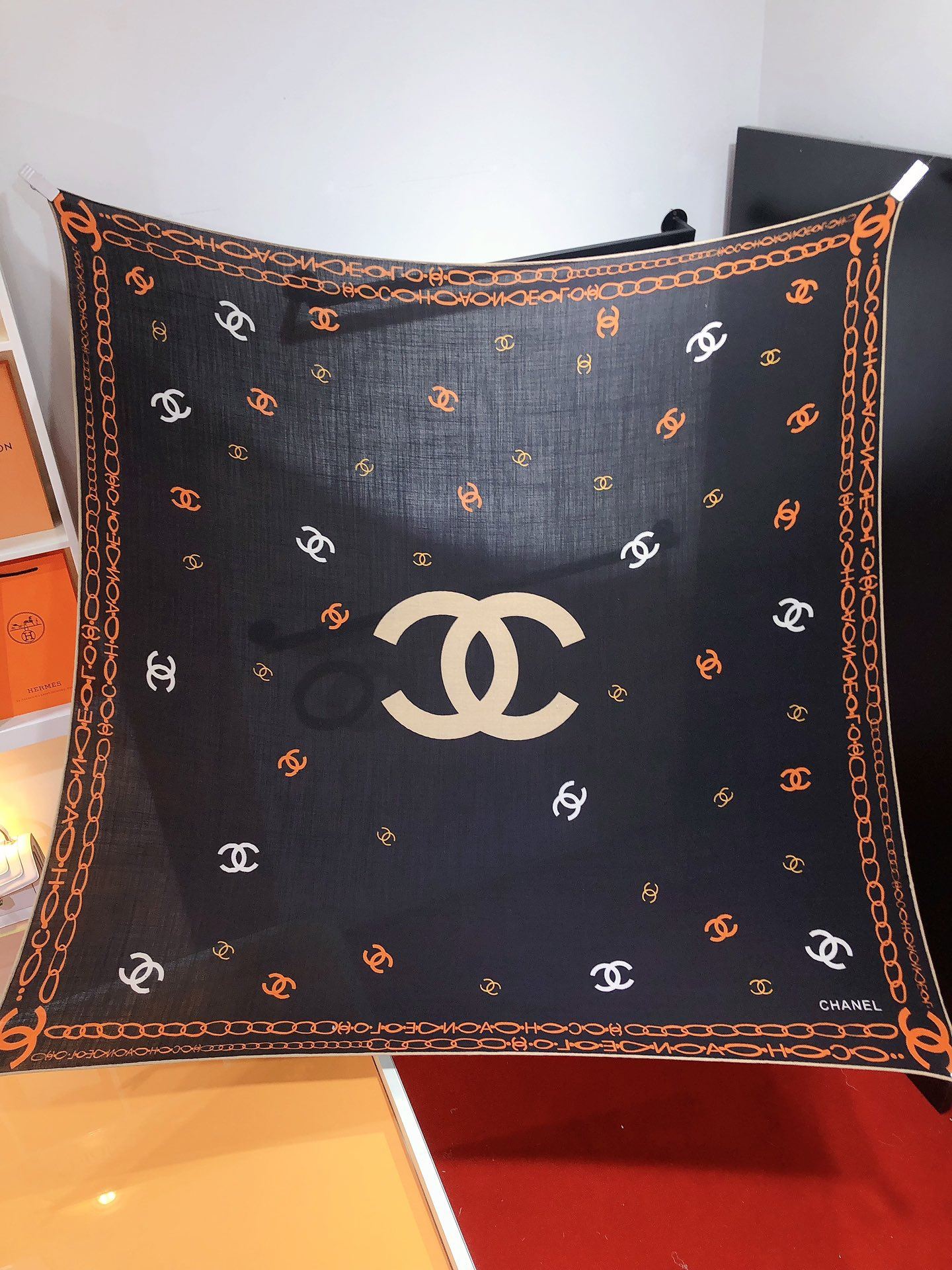 Chanel Scarf