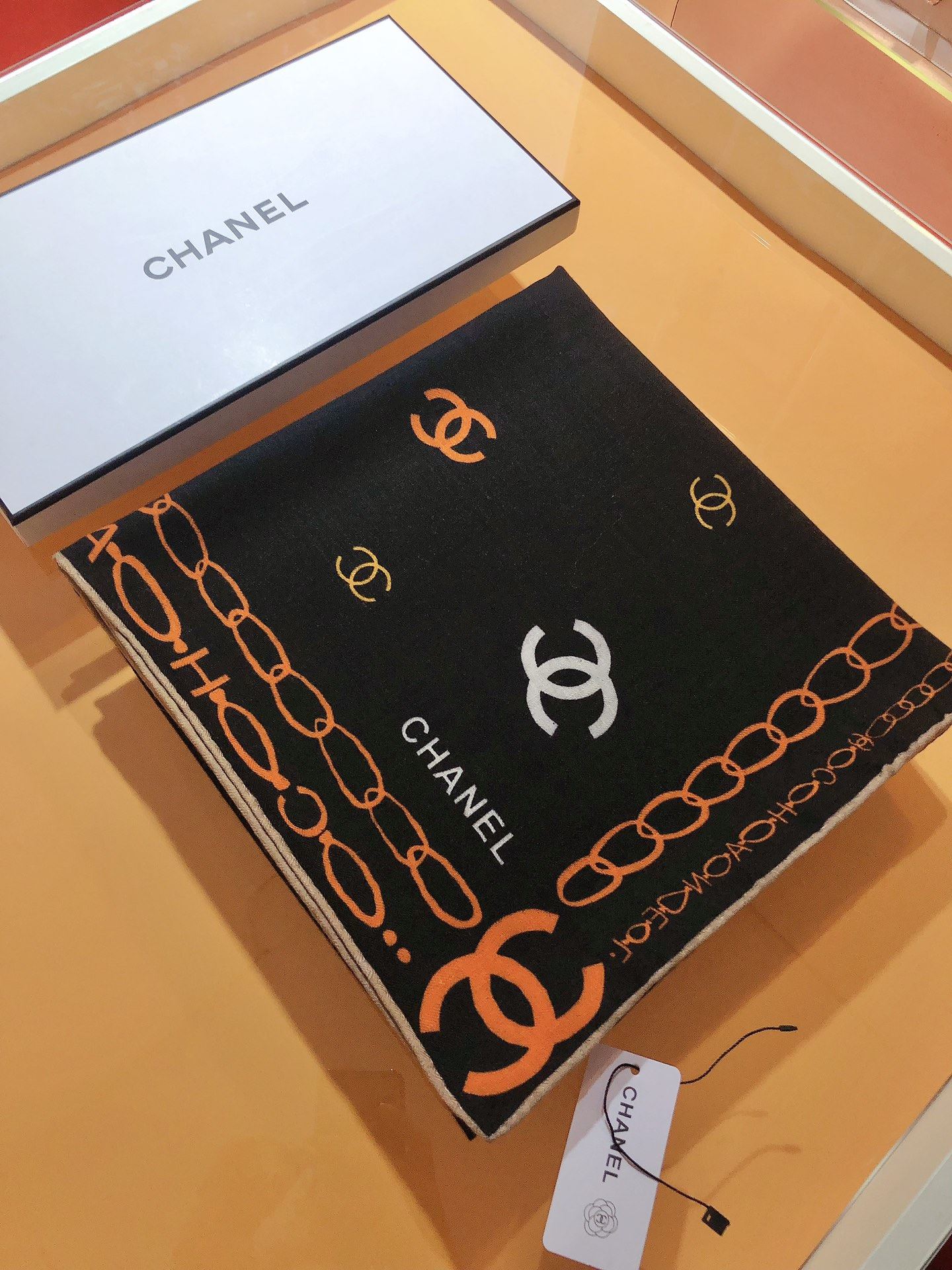 Chanel Scarf