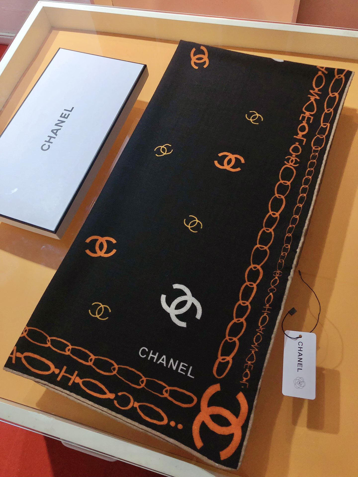 Chanel Scarf