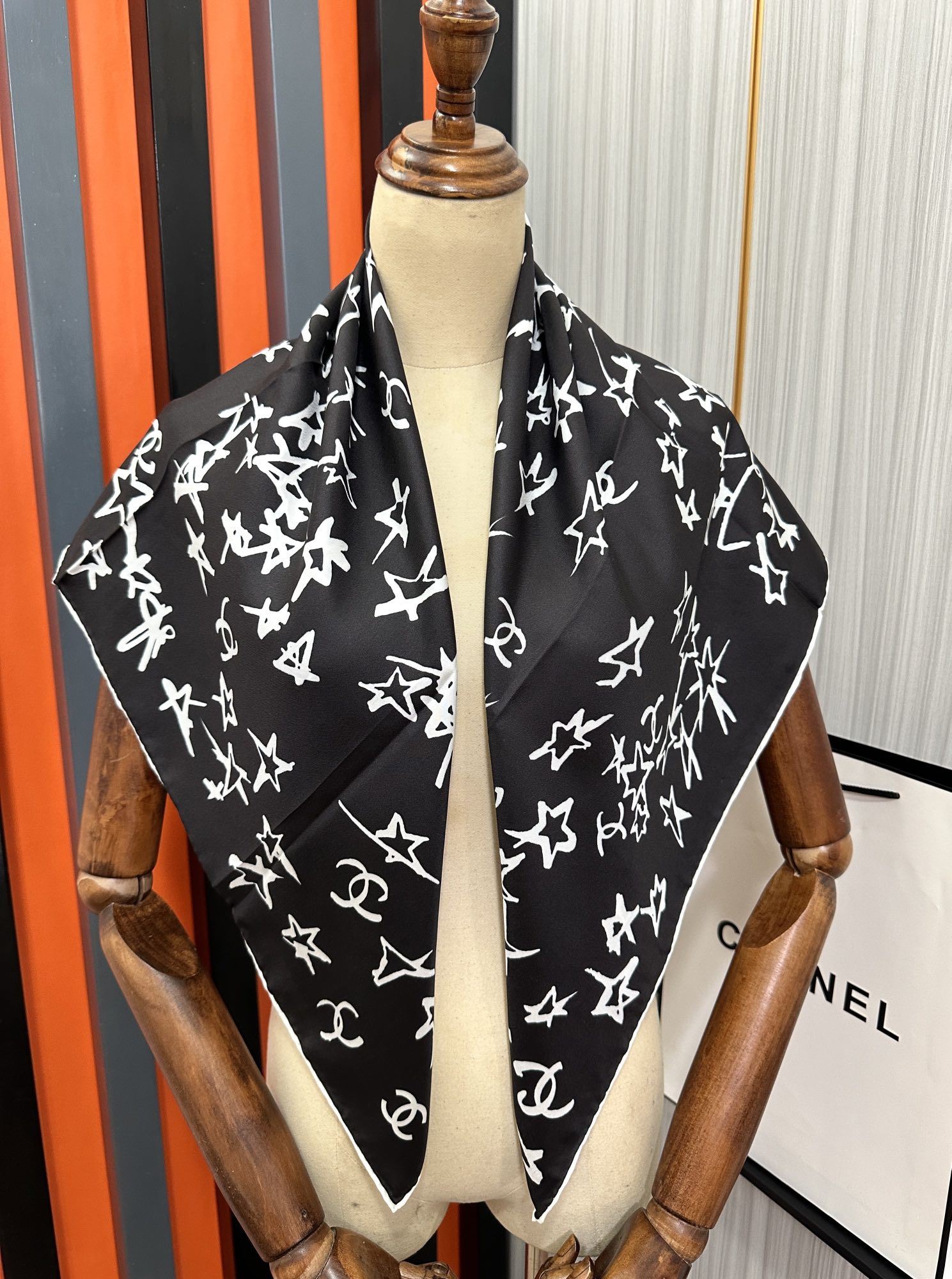 Chanel Scarf