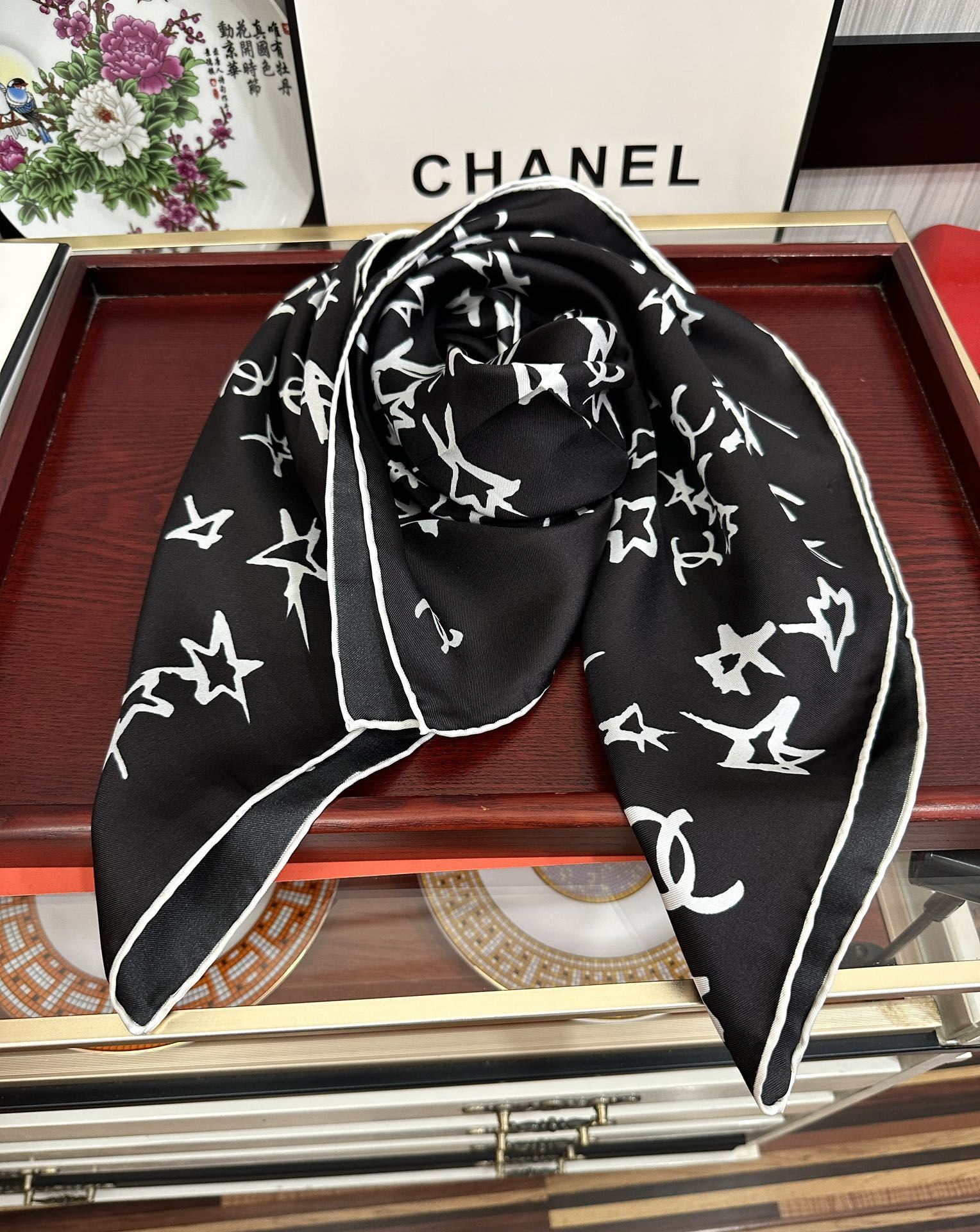 Chanel Scarf