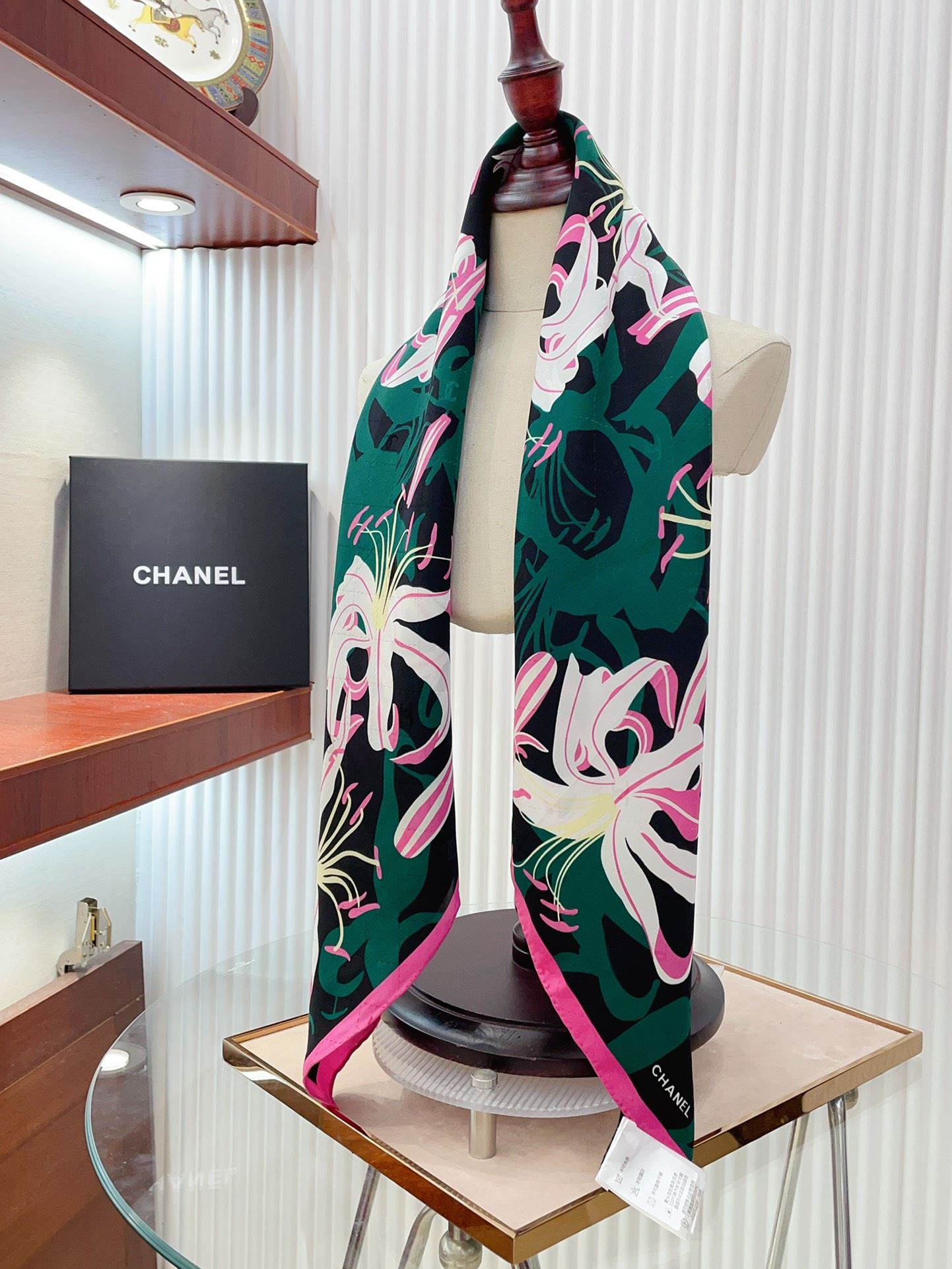 Chanel Scarf